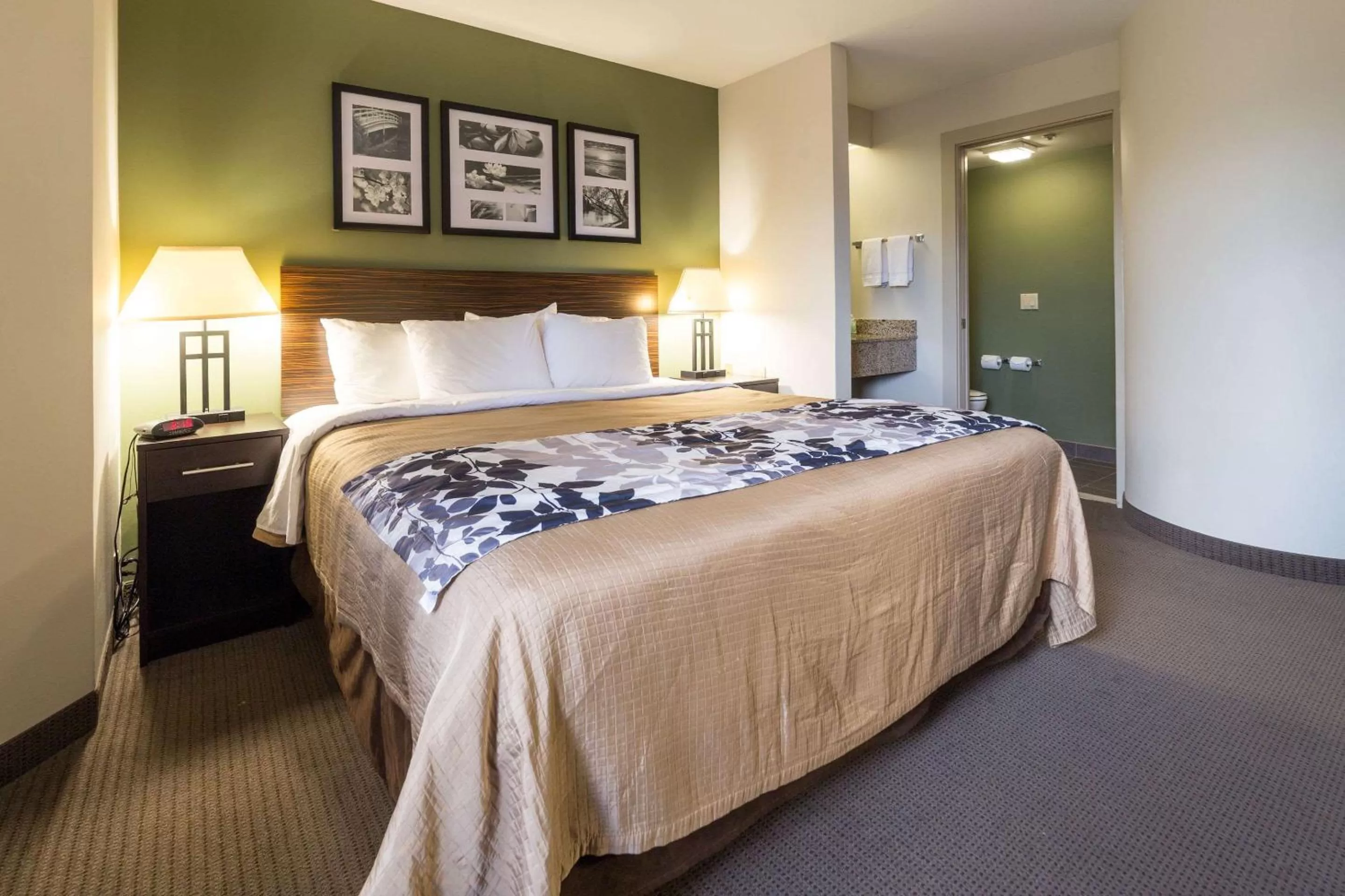 Photo of the whole room in Sky Harbor Airport Inn