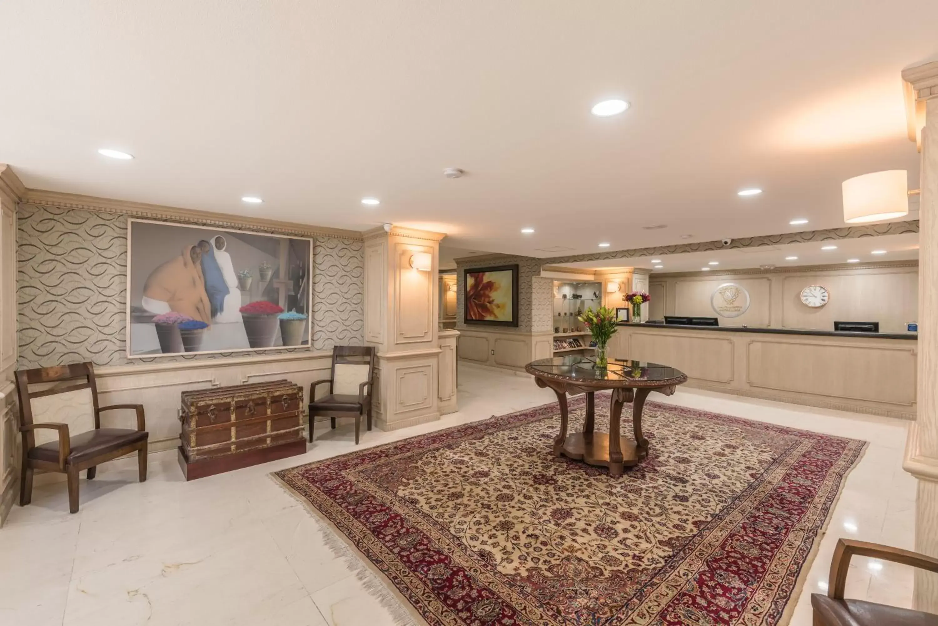 Lobby or reception, Lobby/Reception in Suites Perisur Apartamentos Amueblados