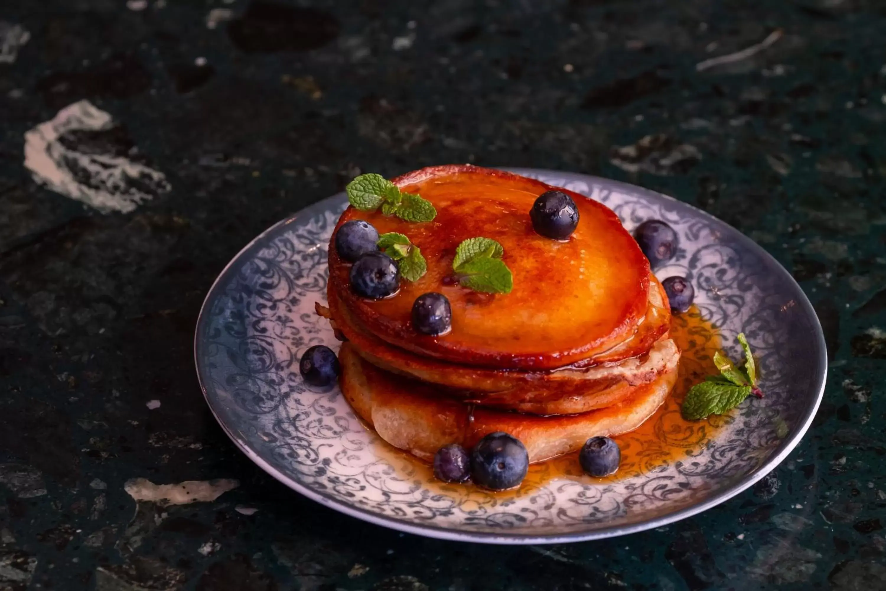 Food close-up in Hotel Hasselbacken Food close-up in Hotel Hasselbacken