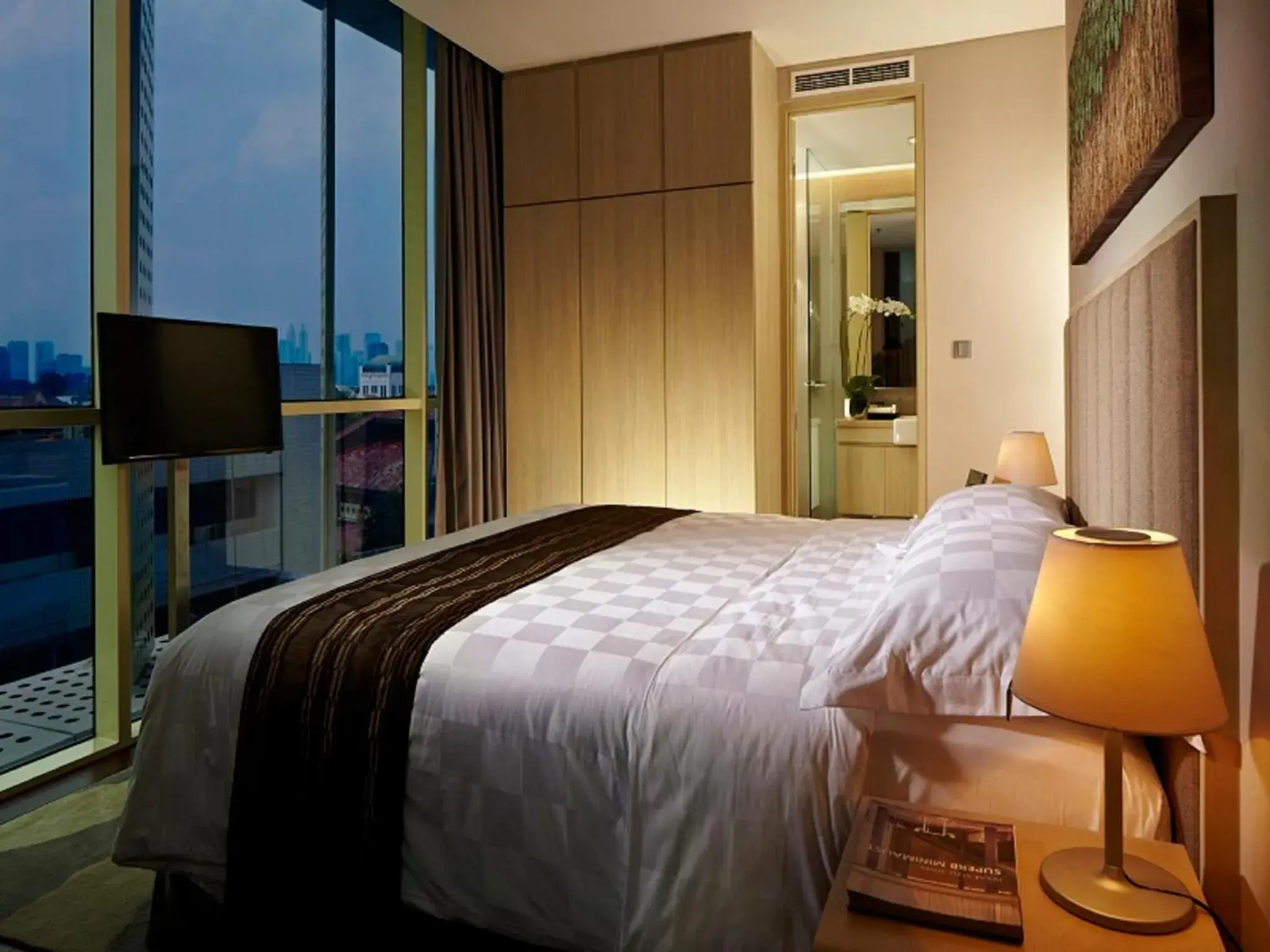 Two-Bedroom Apartment in Fraser Residence Menteng Jakarta