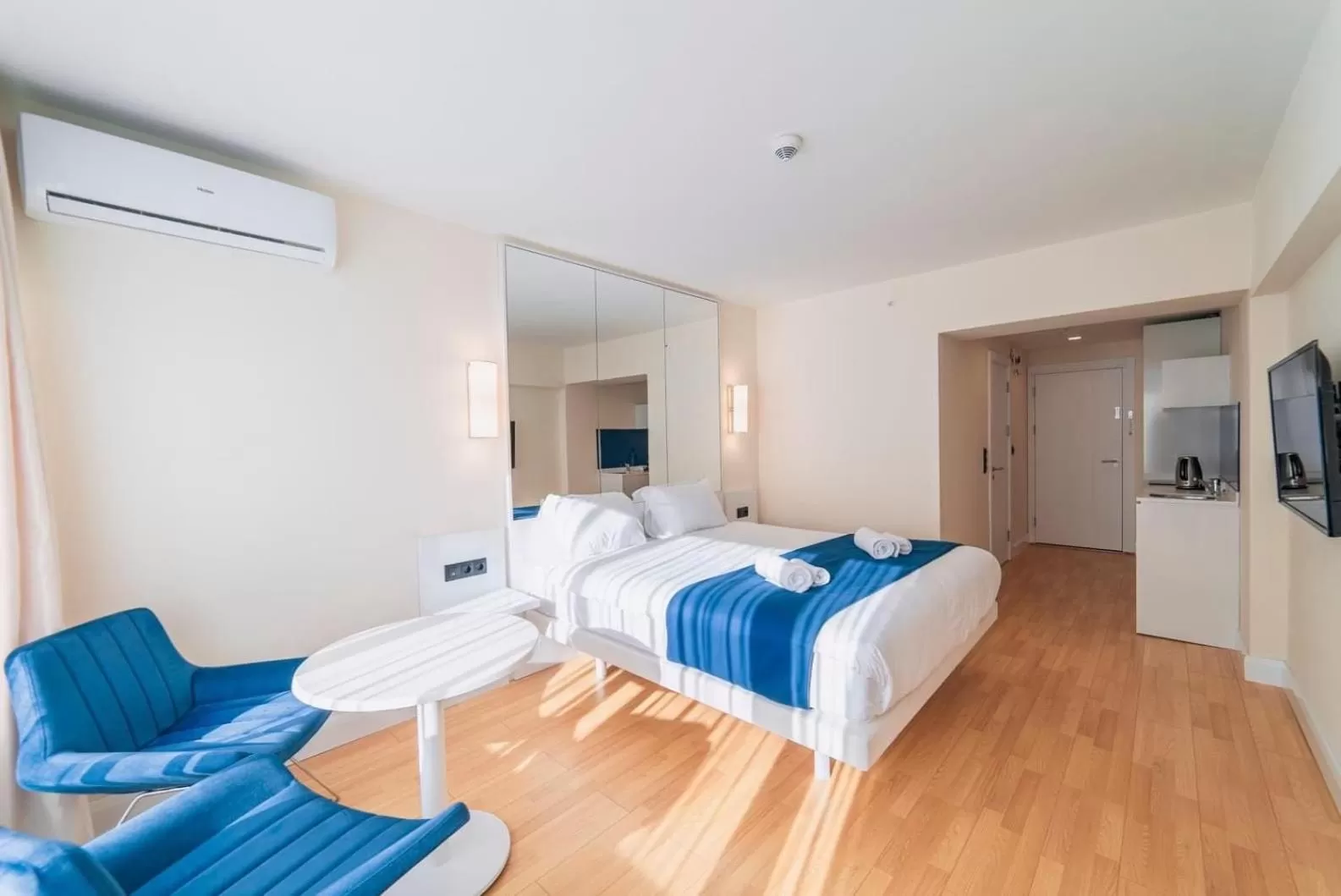 Bed in Orbi City Batumi Black Sea Arena