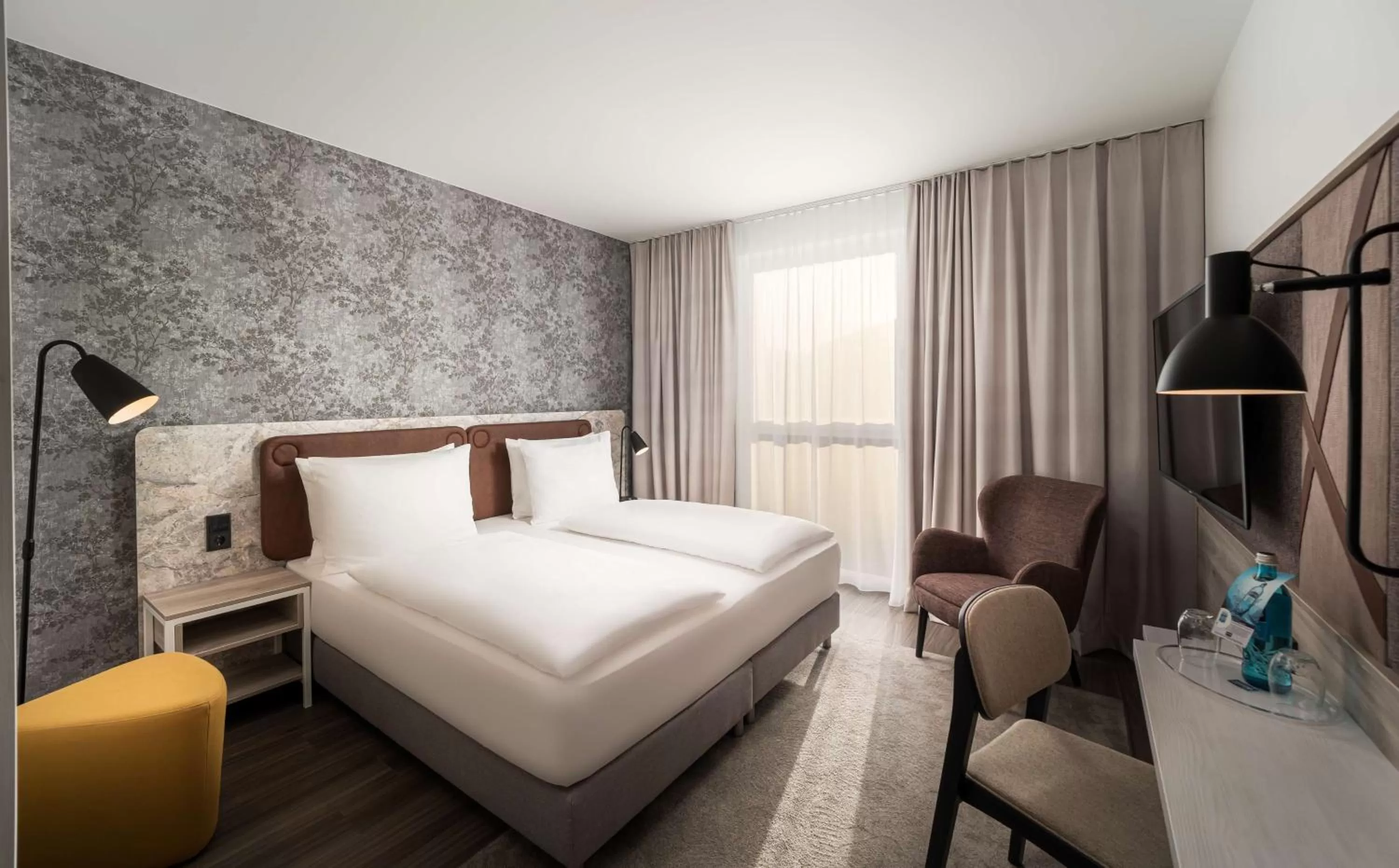 Bedroom, Bed in Arthotel ANA Amber