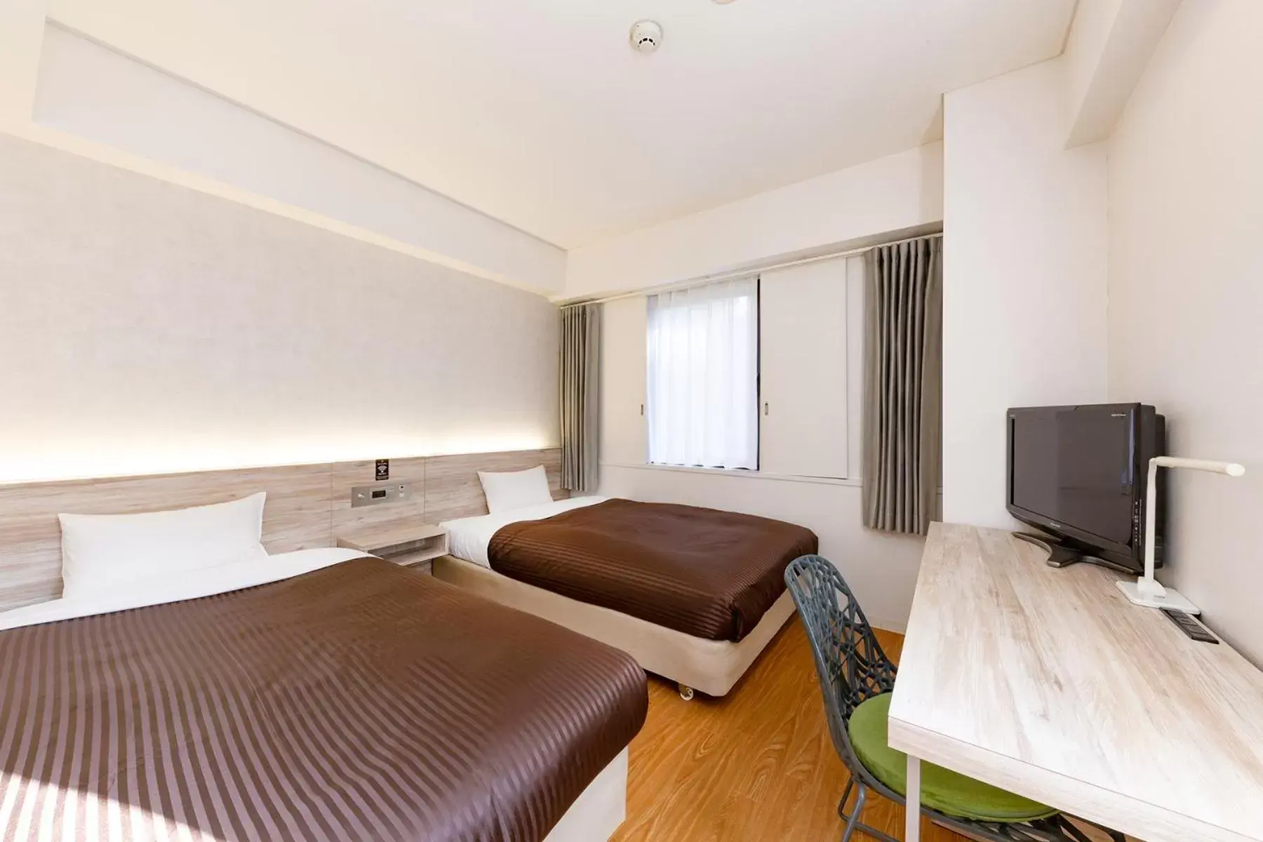 Photo of the whole room, Bed in The OneFive Fukuoka Tenjin