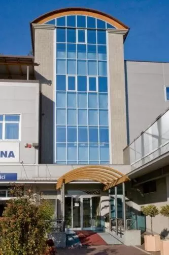 Facade/entrance in Hotel Master