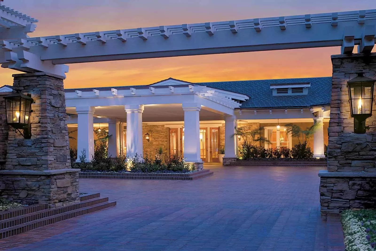 Facade/entrance in Montage Laguna Beach