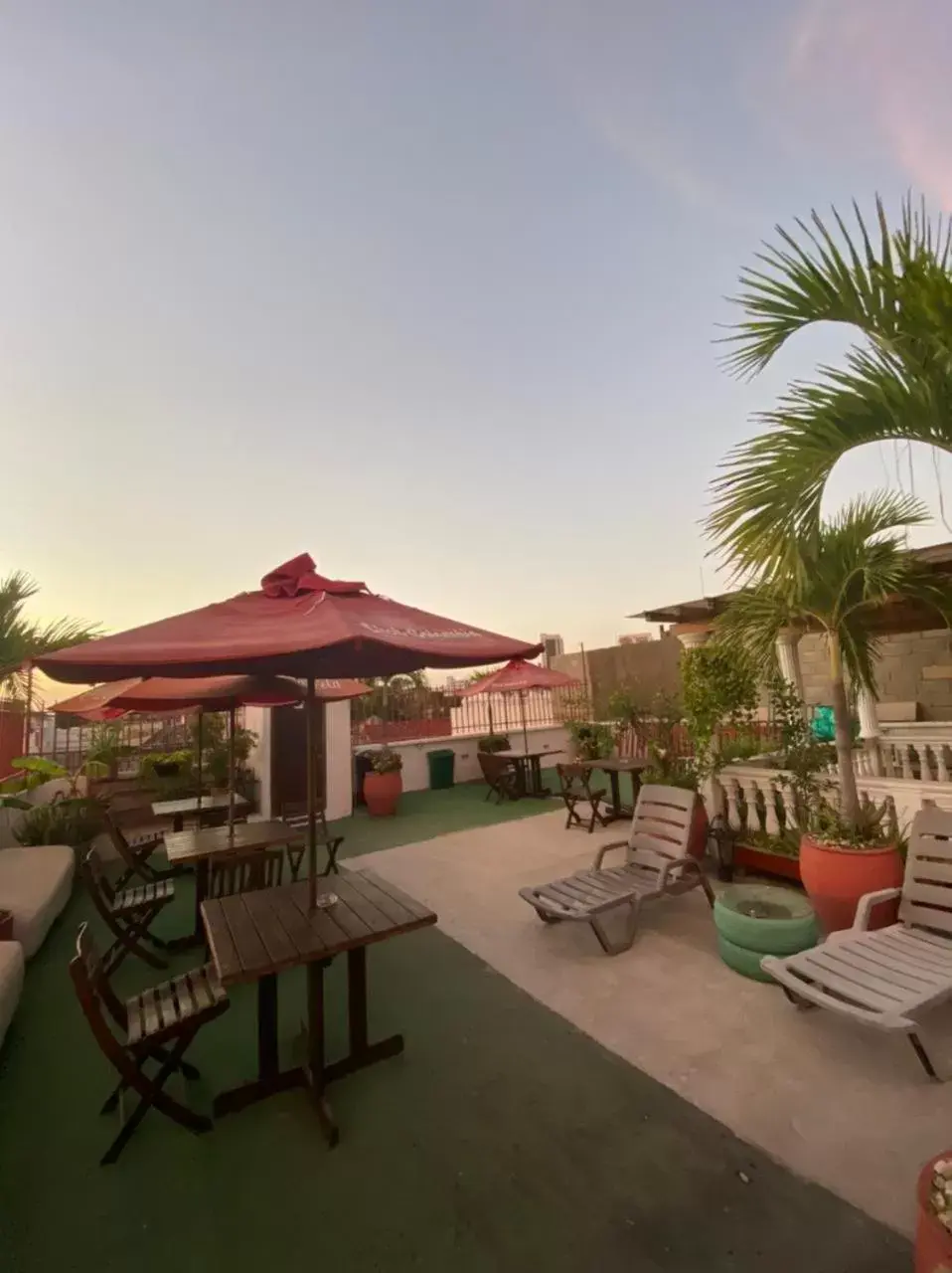 Balcony/Terrace, Swimming Pool in Patio de Getsemani