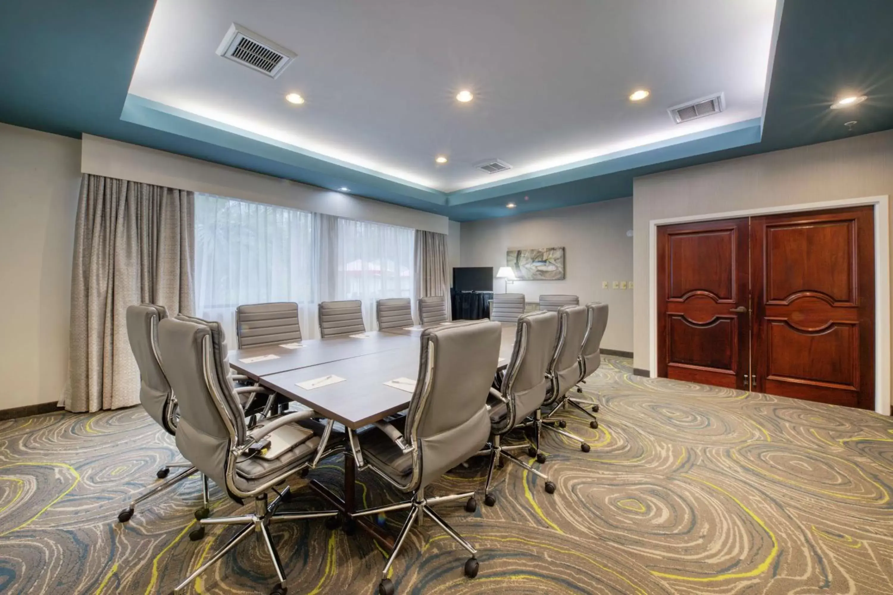 Meeting/conference room in Hampton Inn & Suites Wilmington/Wrightsville Beach