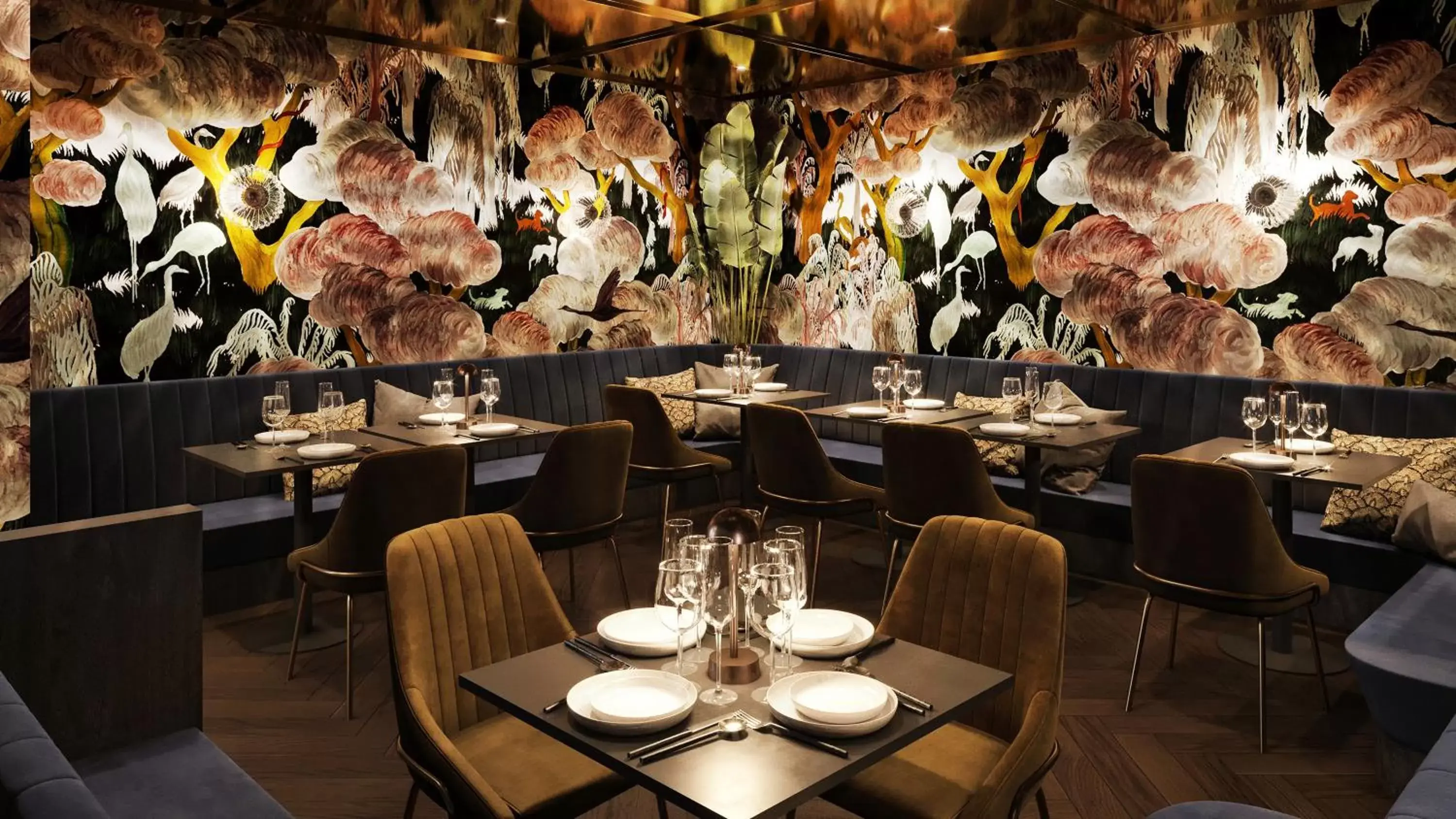 Restaurant/Places to Eat in AMANO Covent Garden