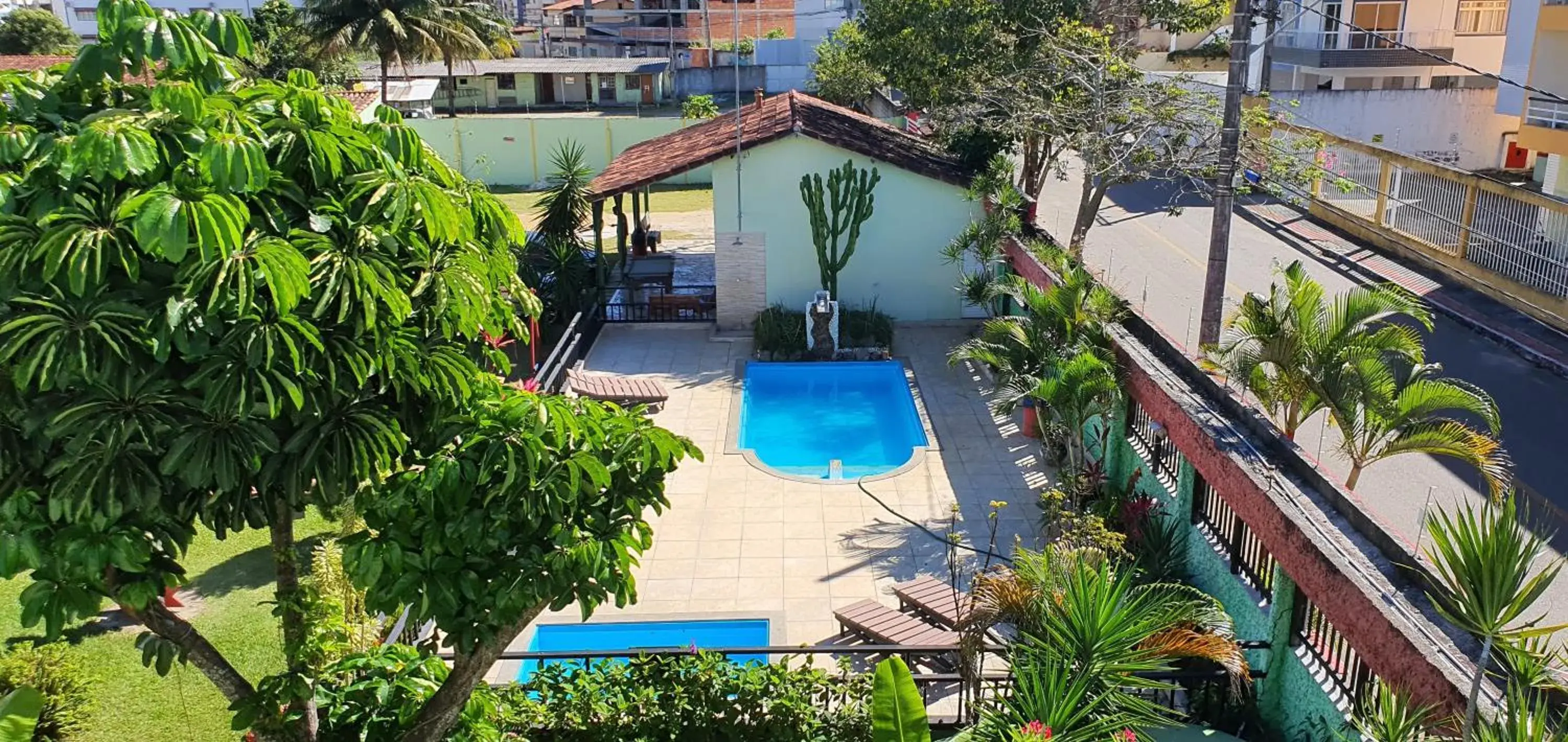 Pool View in Duas Praias Hotel Pousada