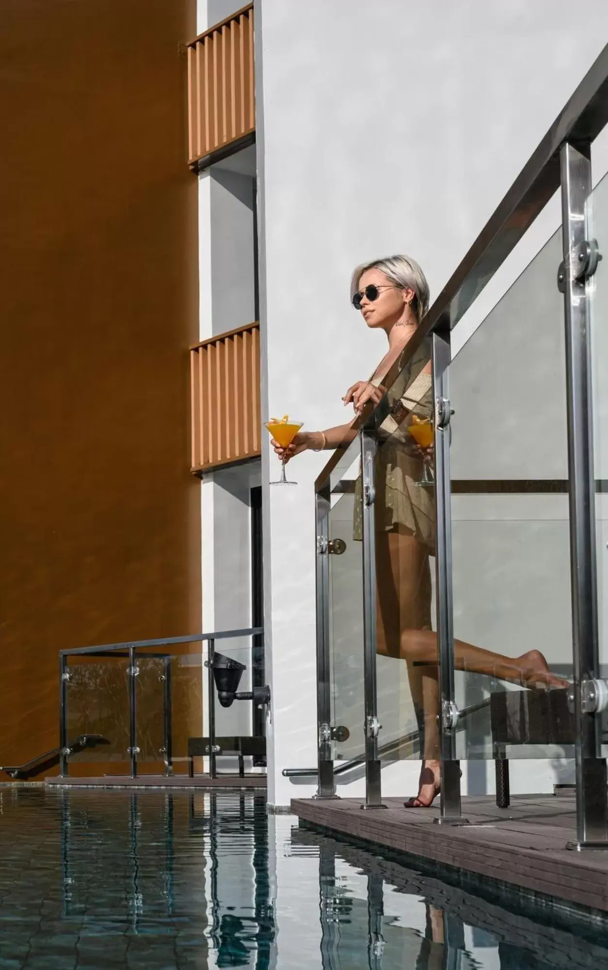 Swimming pool in iSanook Resort & Suites Hua Hin Swimming pool in iSanook Resort & Suites Hua Hin