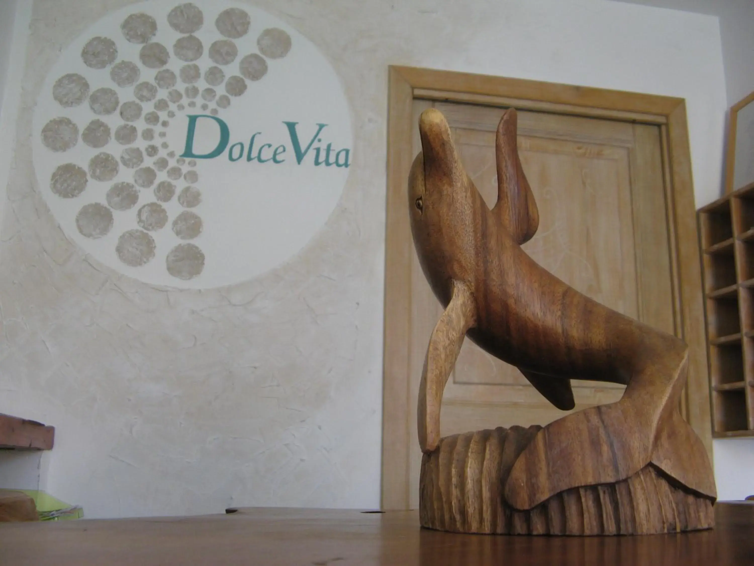 Decorative detail in Dolce Vita Boutique Hotel