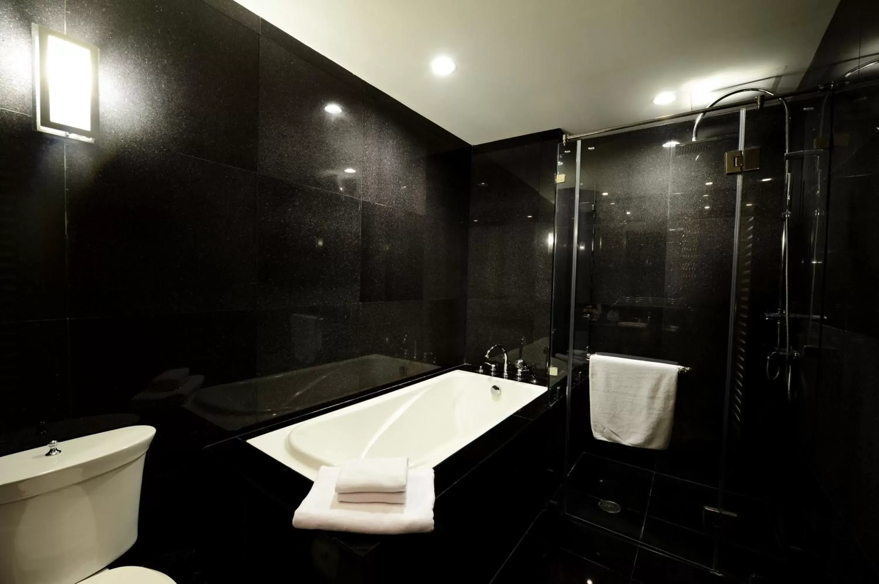 Bathroom in The Bless Hotel and Residence