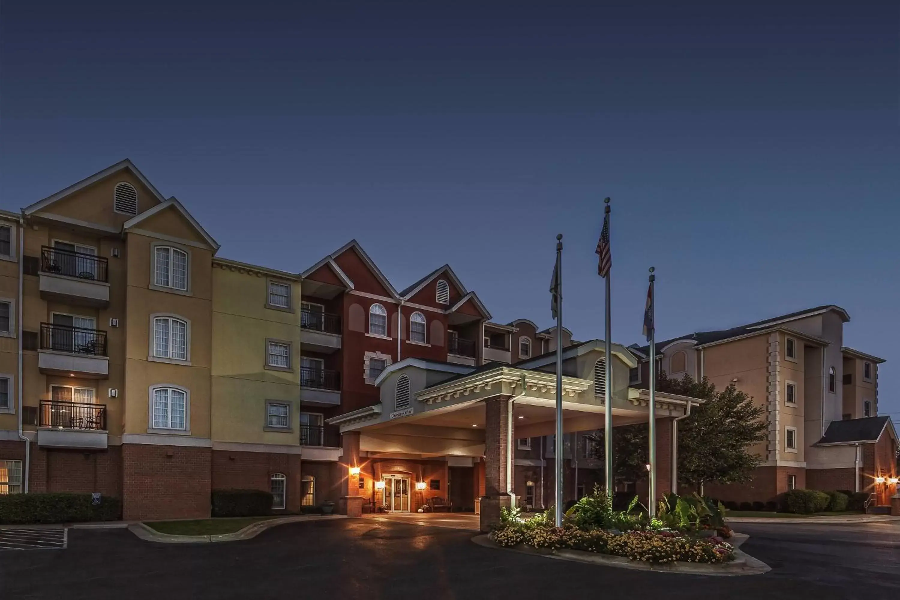 Property Building in Residence Inn Joplin