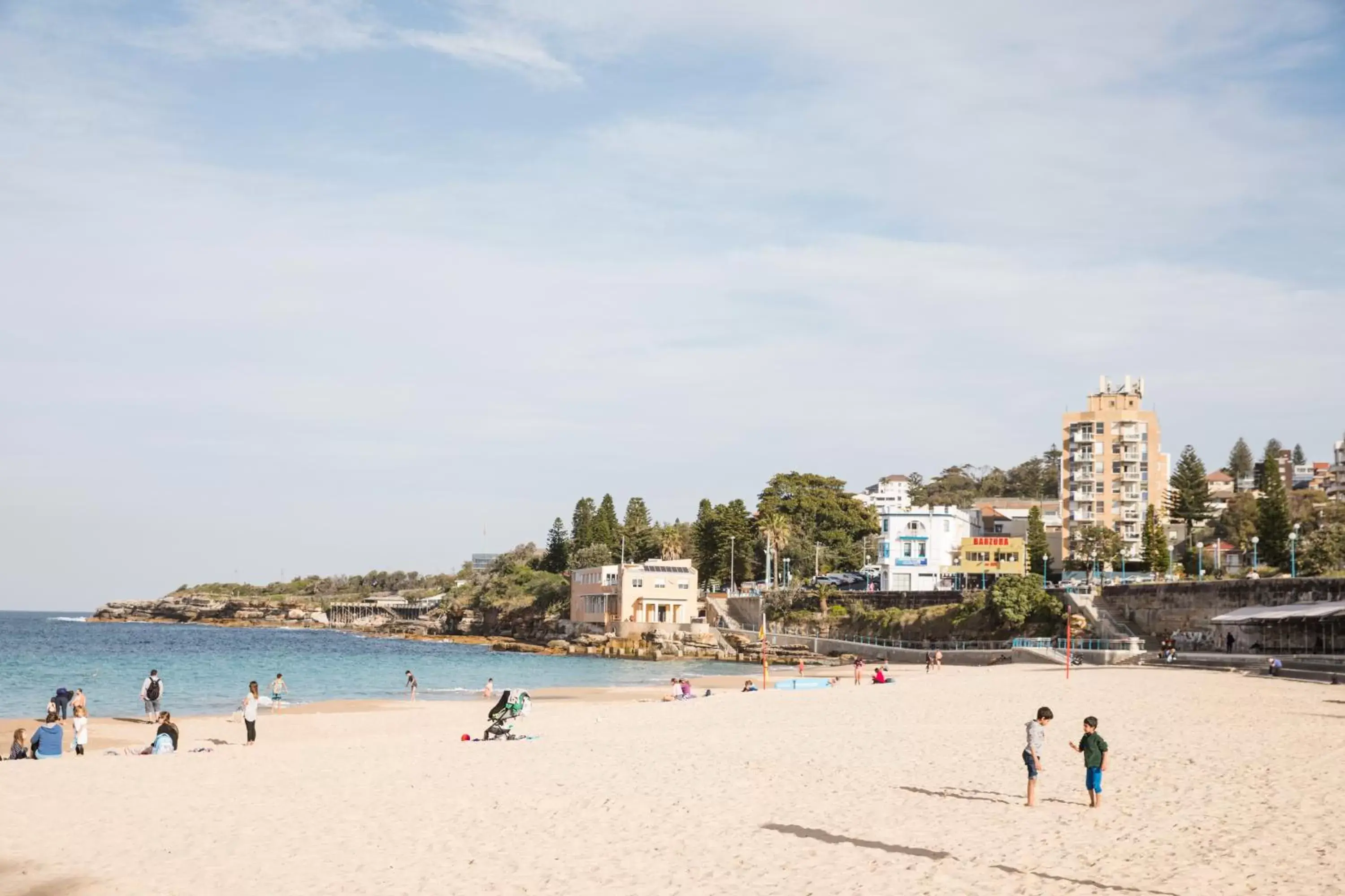 Beach in Coogee Bay Boutique Hotel