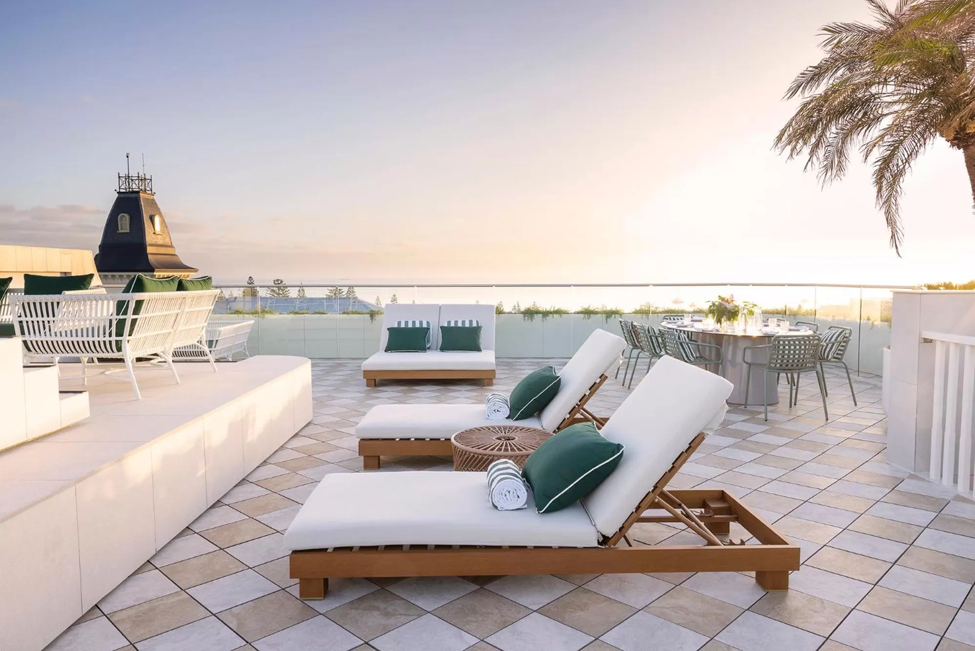 Balcony/Terrace in InterContinental Sorrento Mornington Peninsula