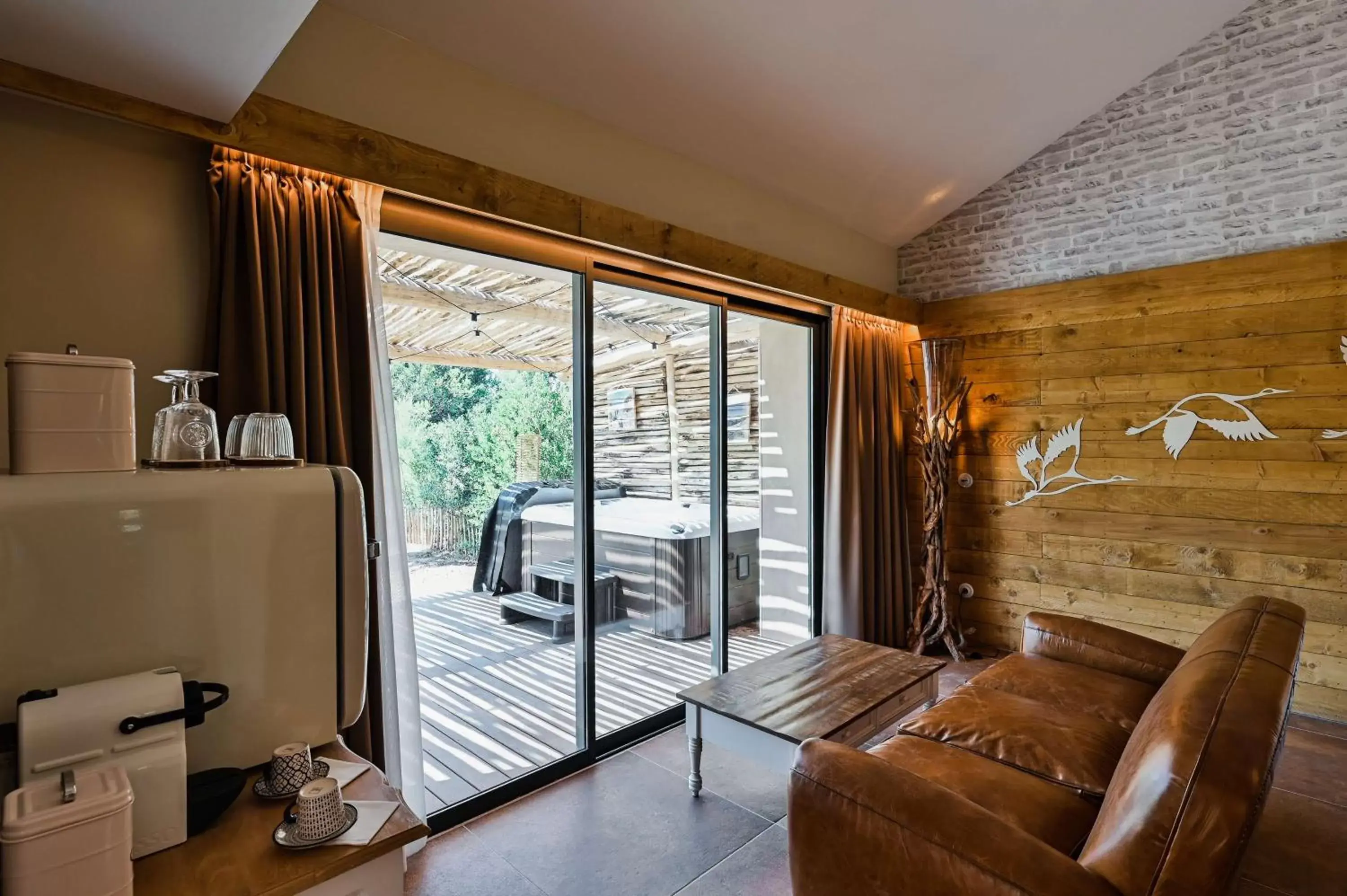View (from property/room), Seating Area in Le Hameau Des Pesquiers Ecolodge & Spa, Curio Collection By Hilton