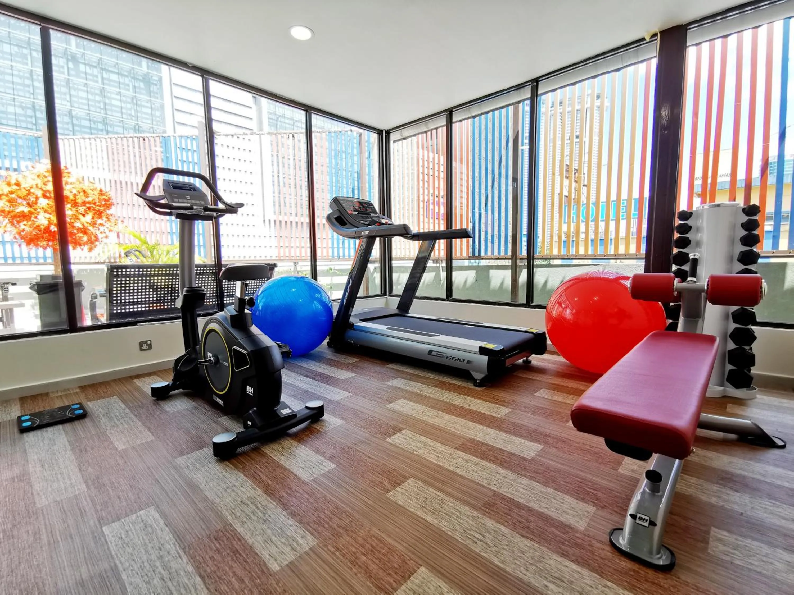 Fitness centre/facilities in ESSY Hotel KL Sentral