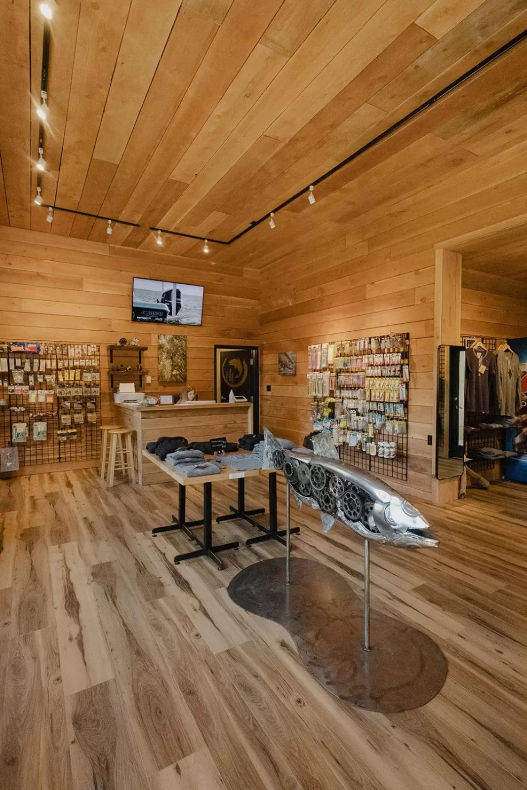 On-site shops in Wild Coast Wilderness Resort