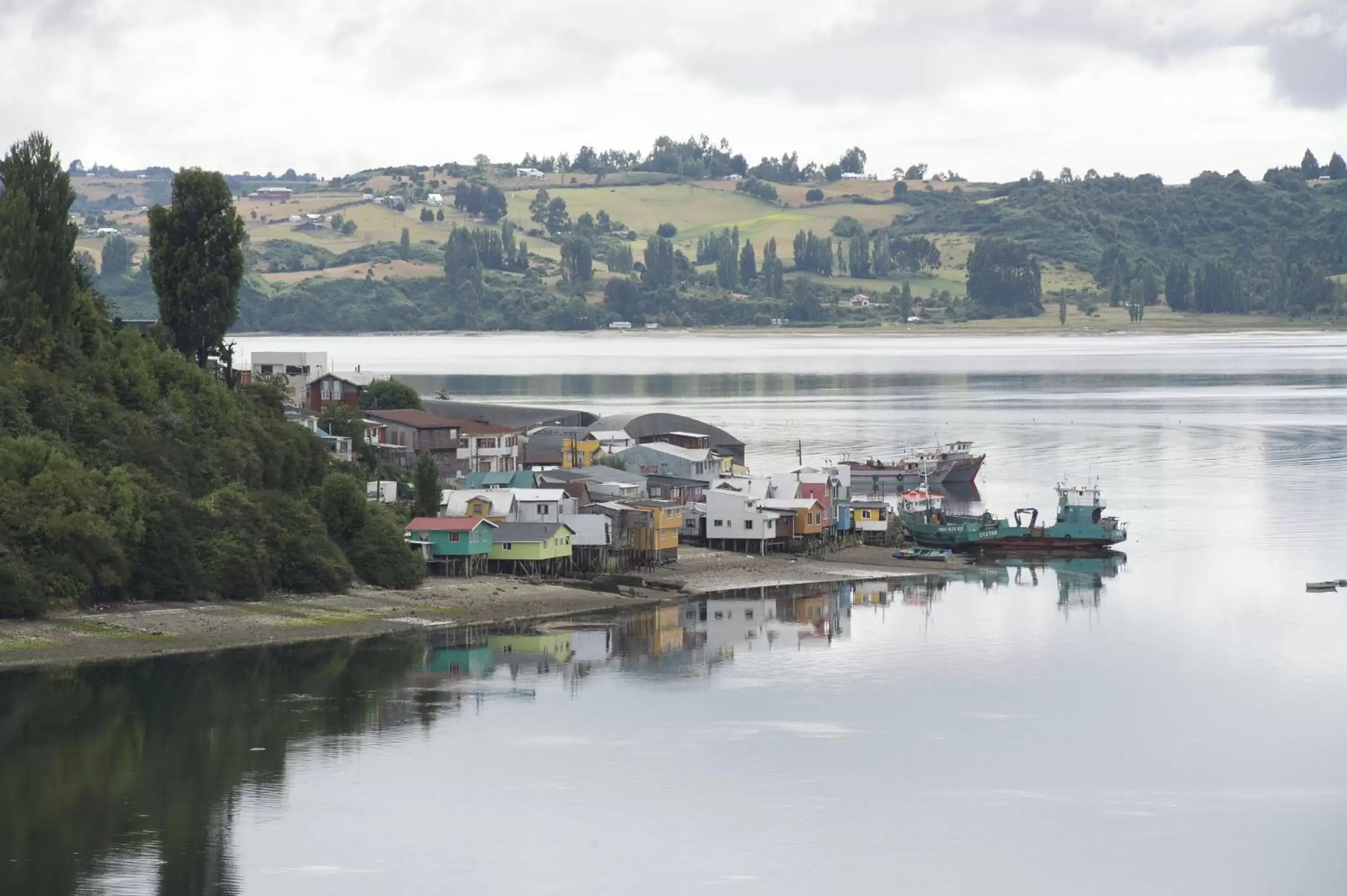 View (from property/room), Neighborhood in Enjoy Chiloé