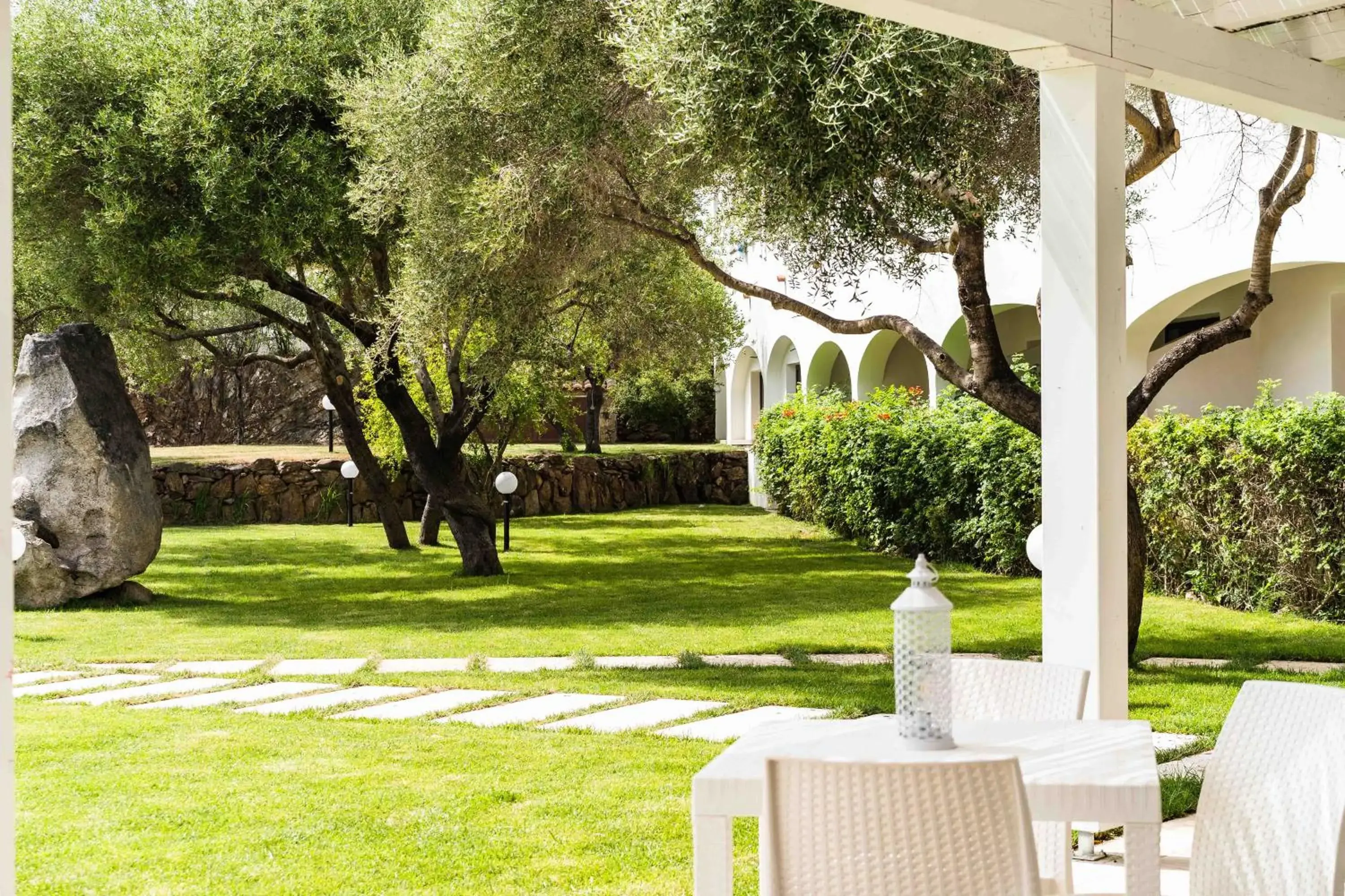 Garden in Hotel dP Olbia - Sardinia