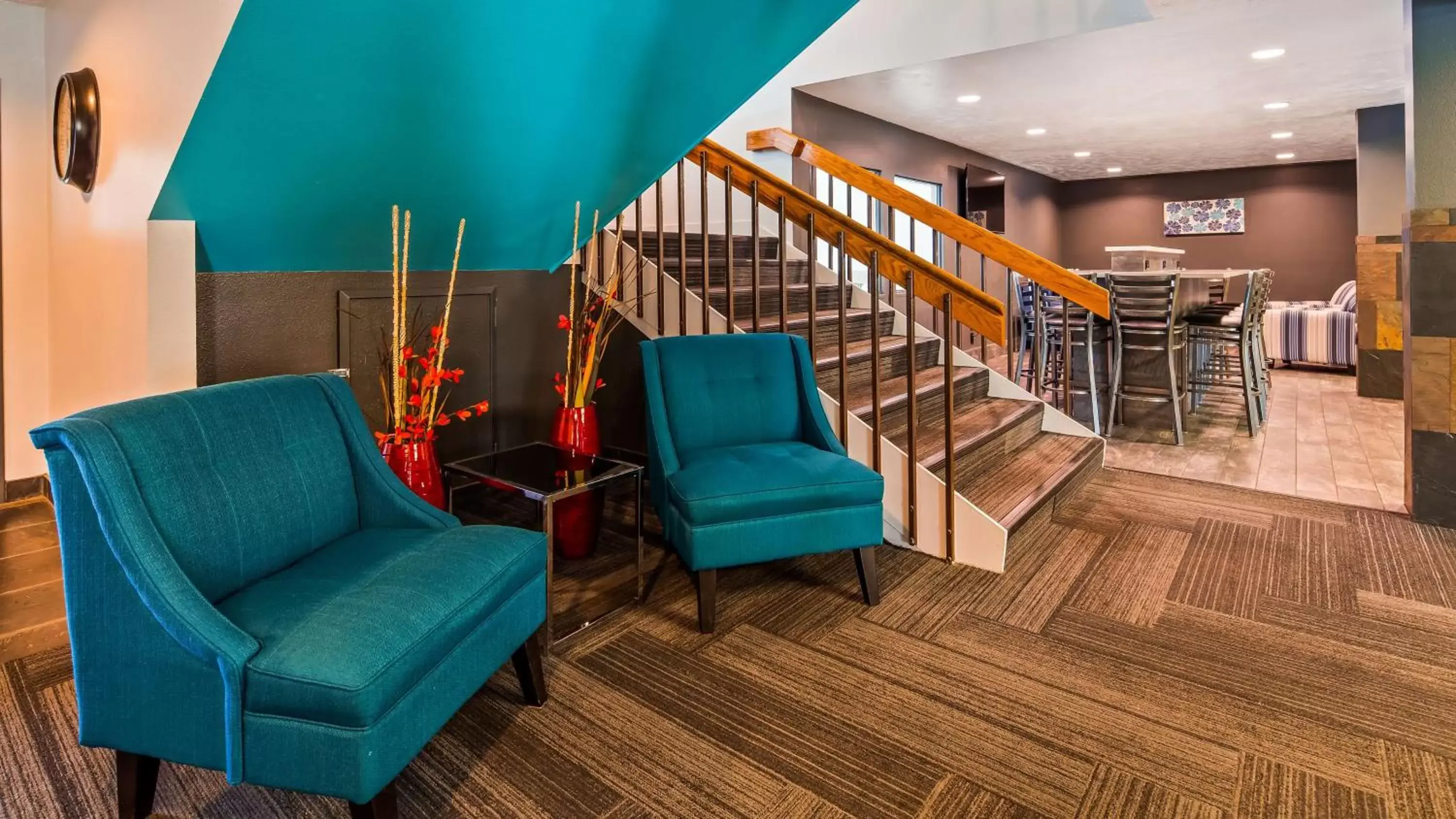 Lobby or reception, Seating Area in SureStay Plus Hotel by Best Western Post Falls