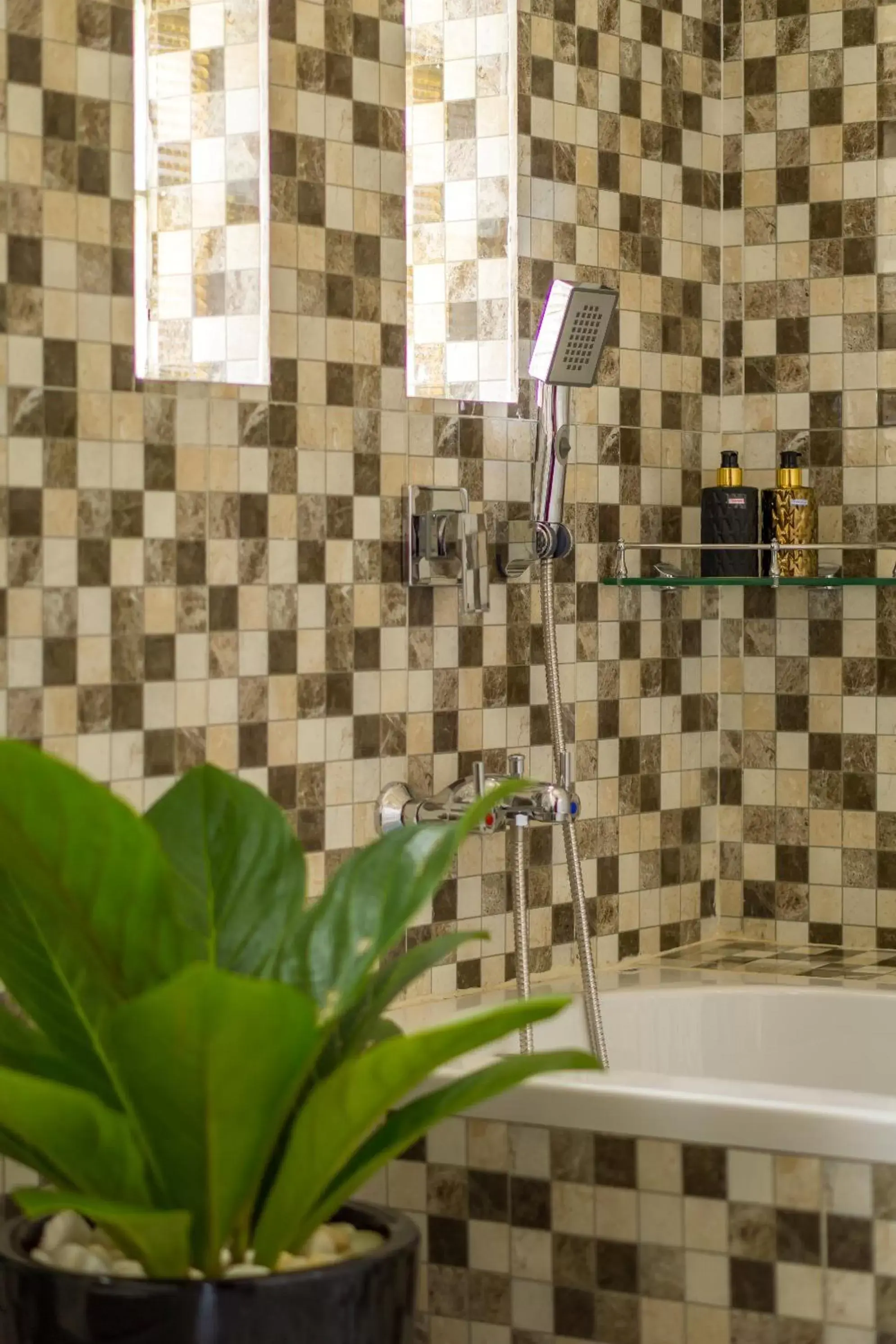 Bathroom in Beyond Yangon Inn