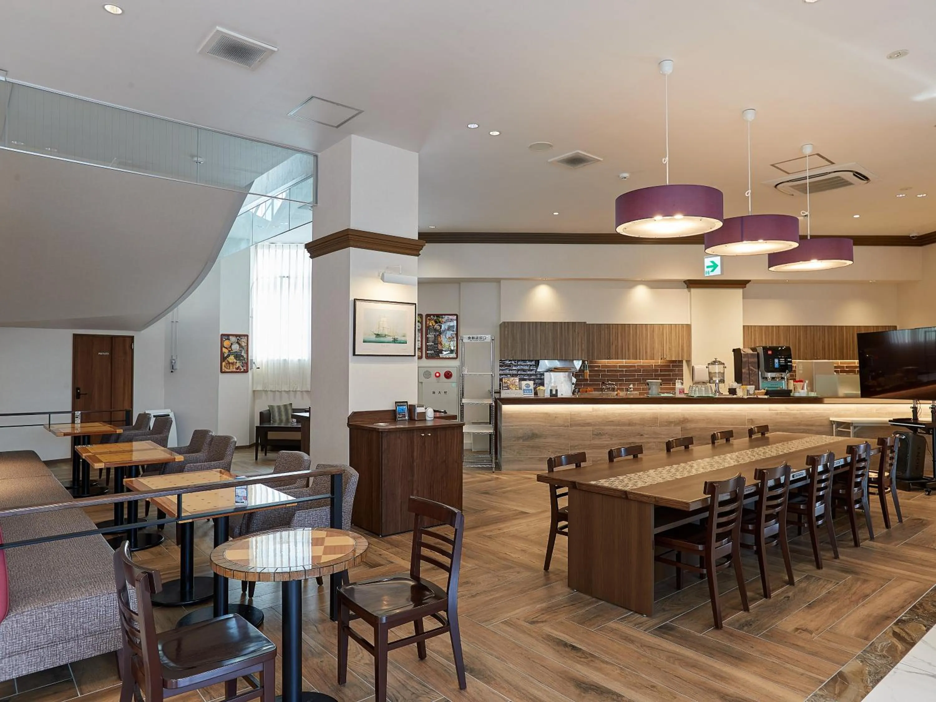 Restaurant/places to eat in Grand Cabin Hotel Naha Oroku