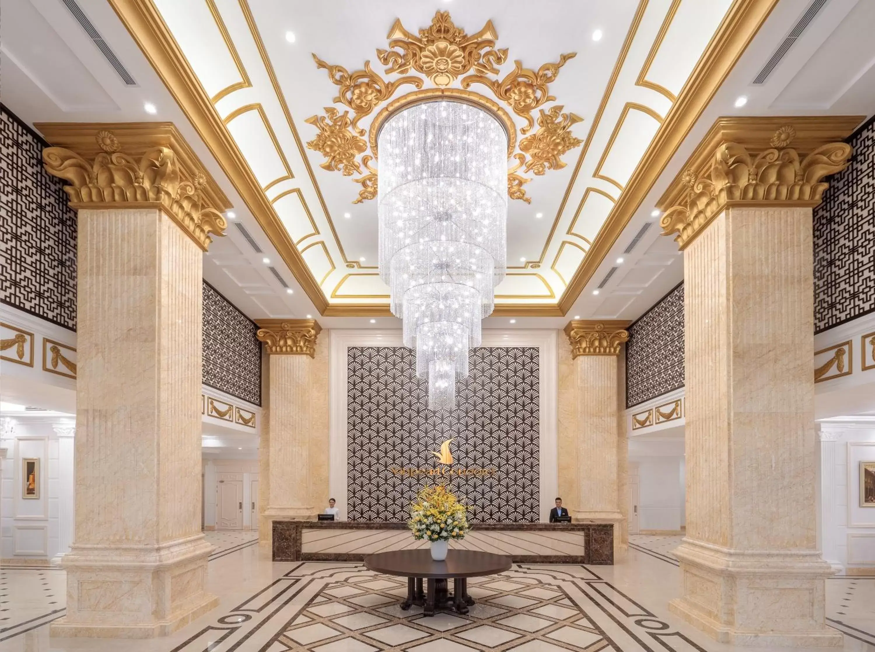 Lobby or reception in Meliá Vinpearl Phu Ly Lobby or reception in Meliá Vinpearl Phu Ly