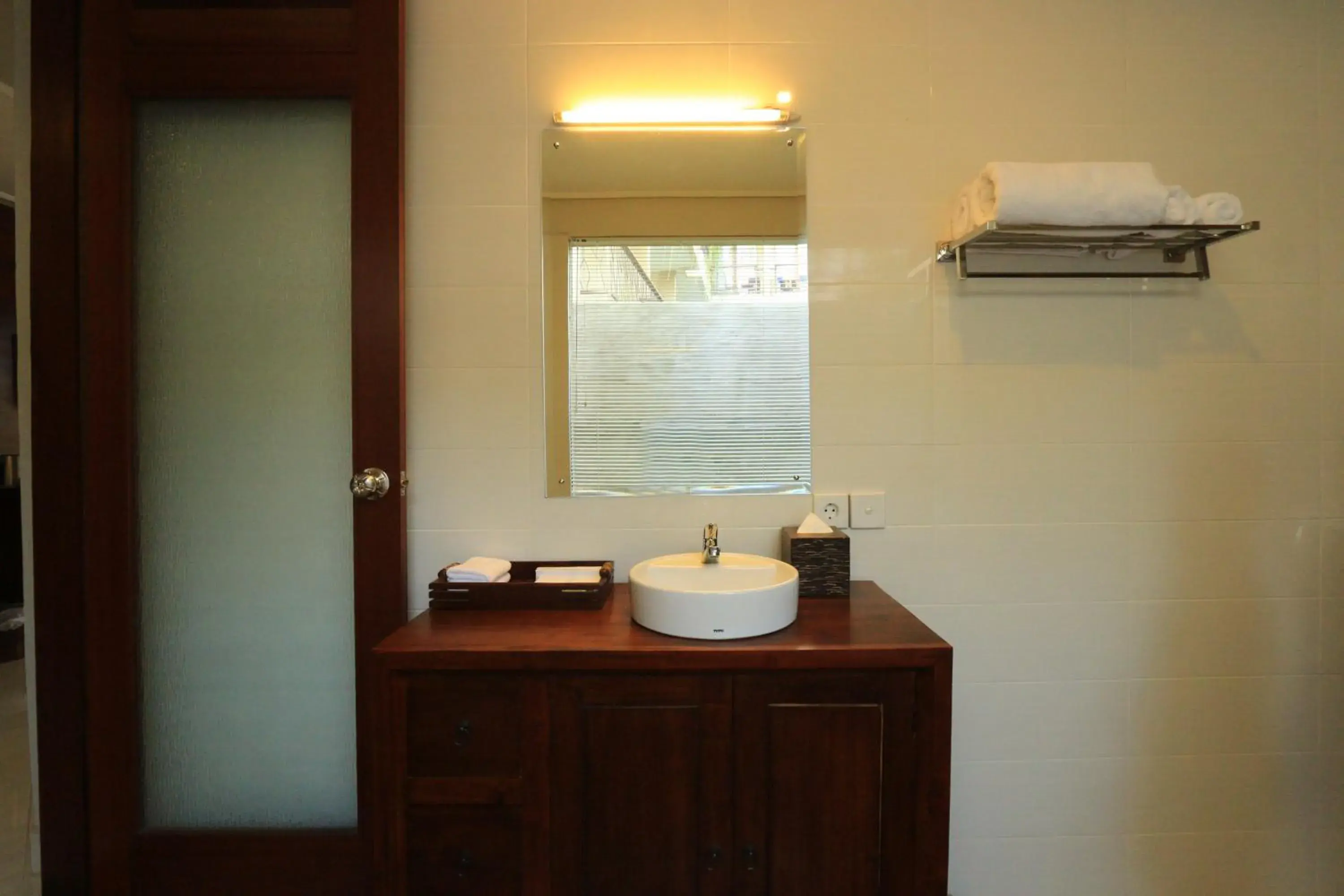 Bathroom in Ubud Tropical Garden