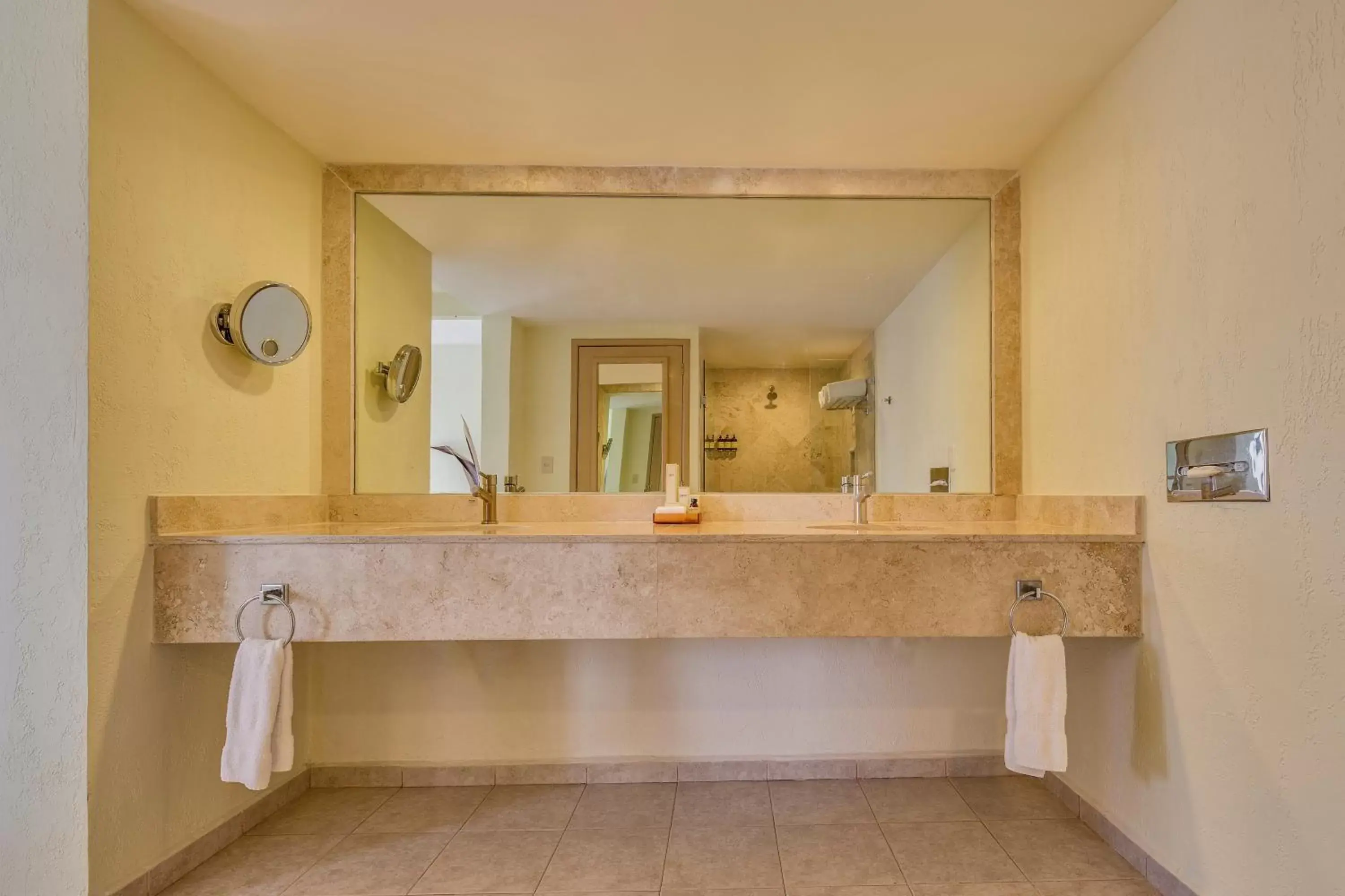 Photo of the whole room, Bathroom in Fiesta Americana Cancun Villas