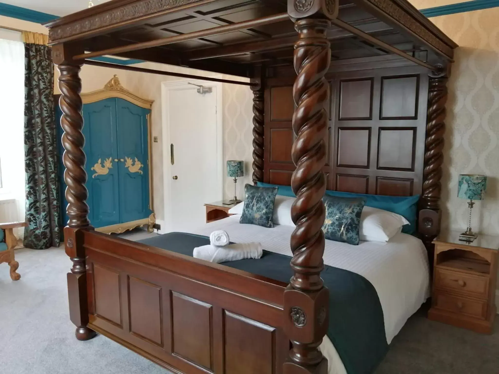 Bedroom, Bed in Allerdale Guest House