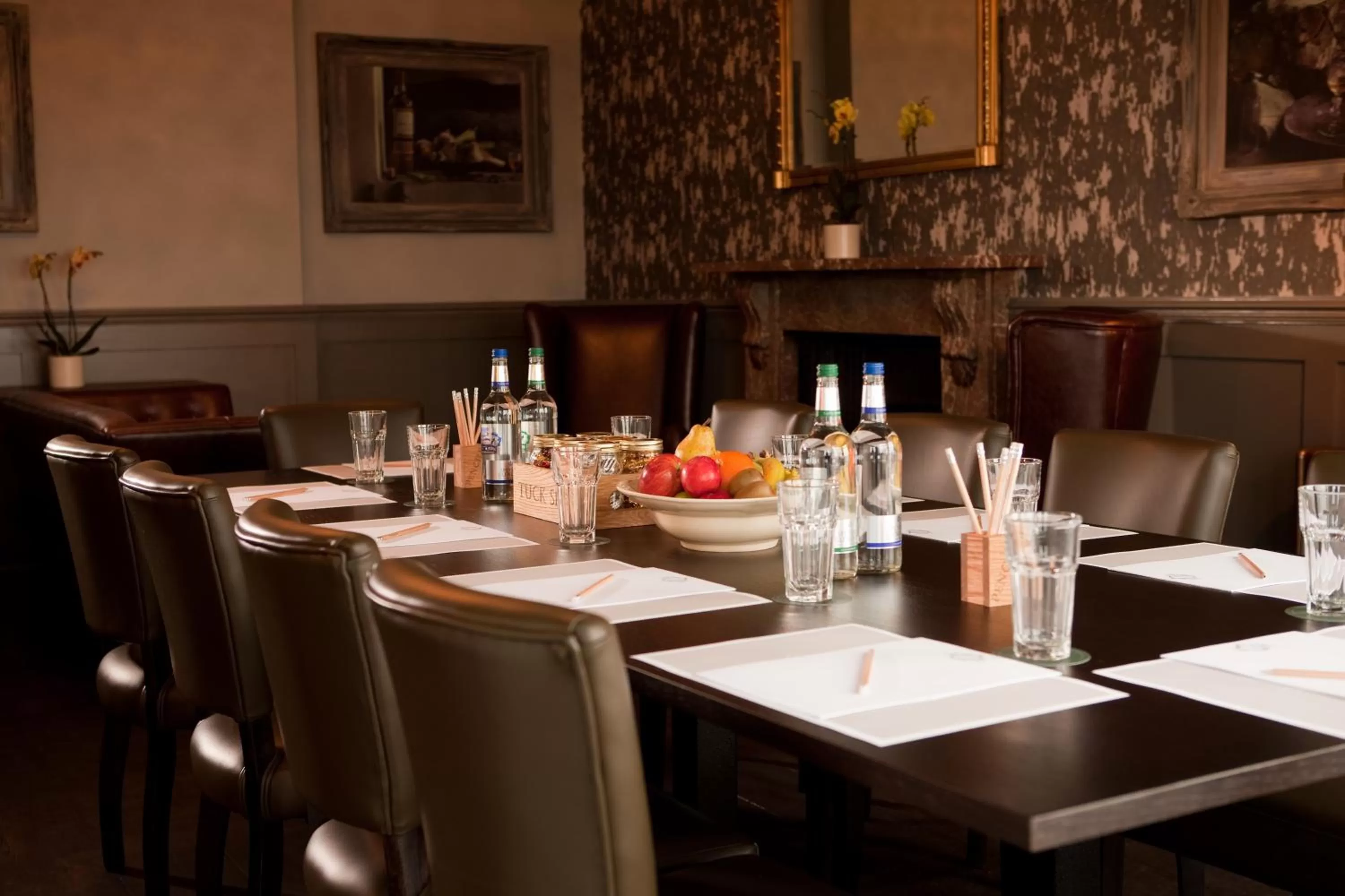 Restaurant/places to eat in Hotel Du Vin, St Andrews