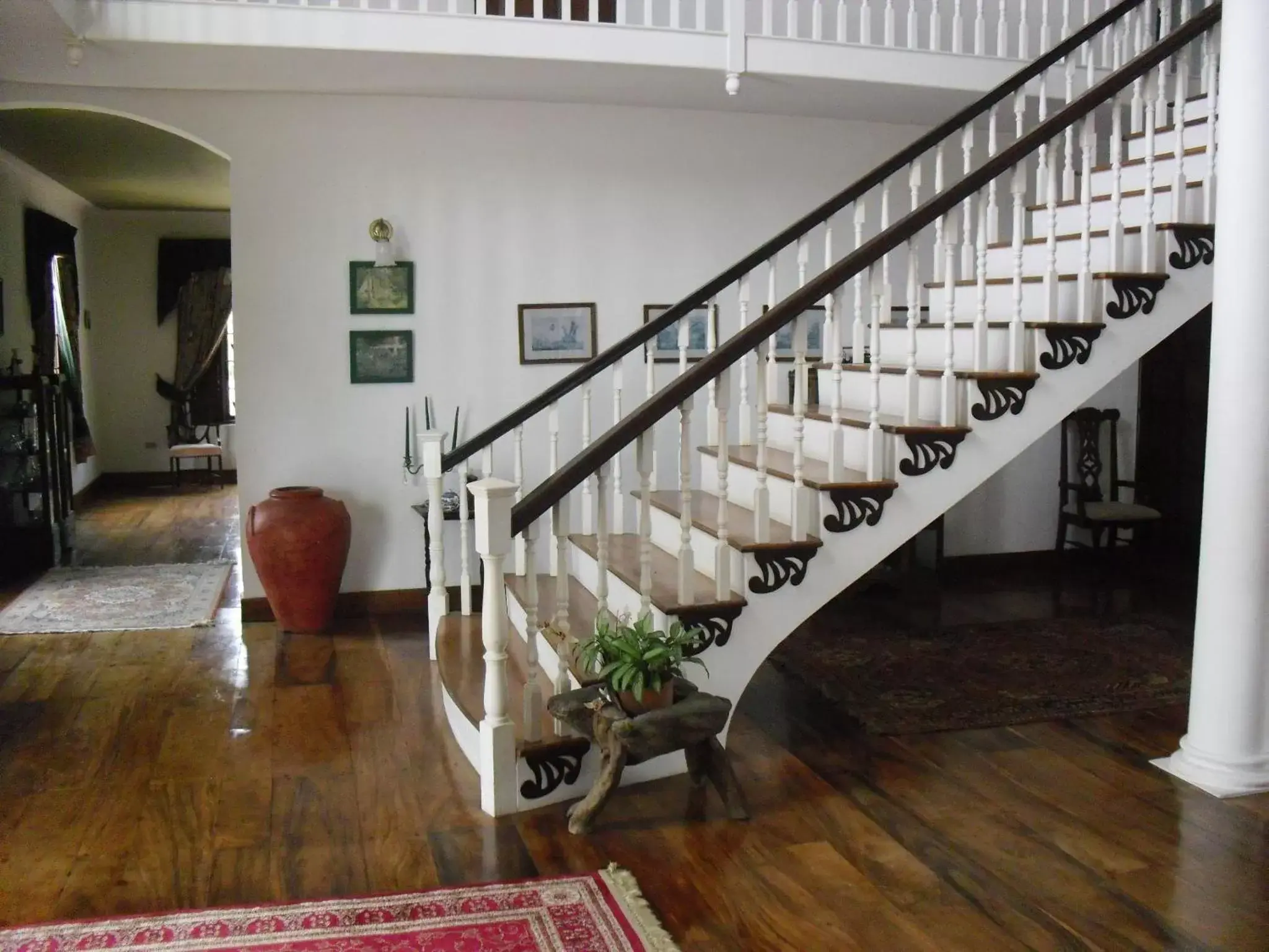 Lobby or reception in Tamarind Great House