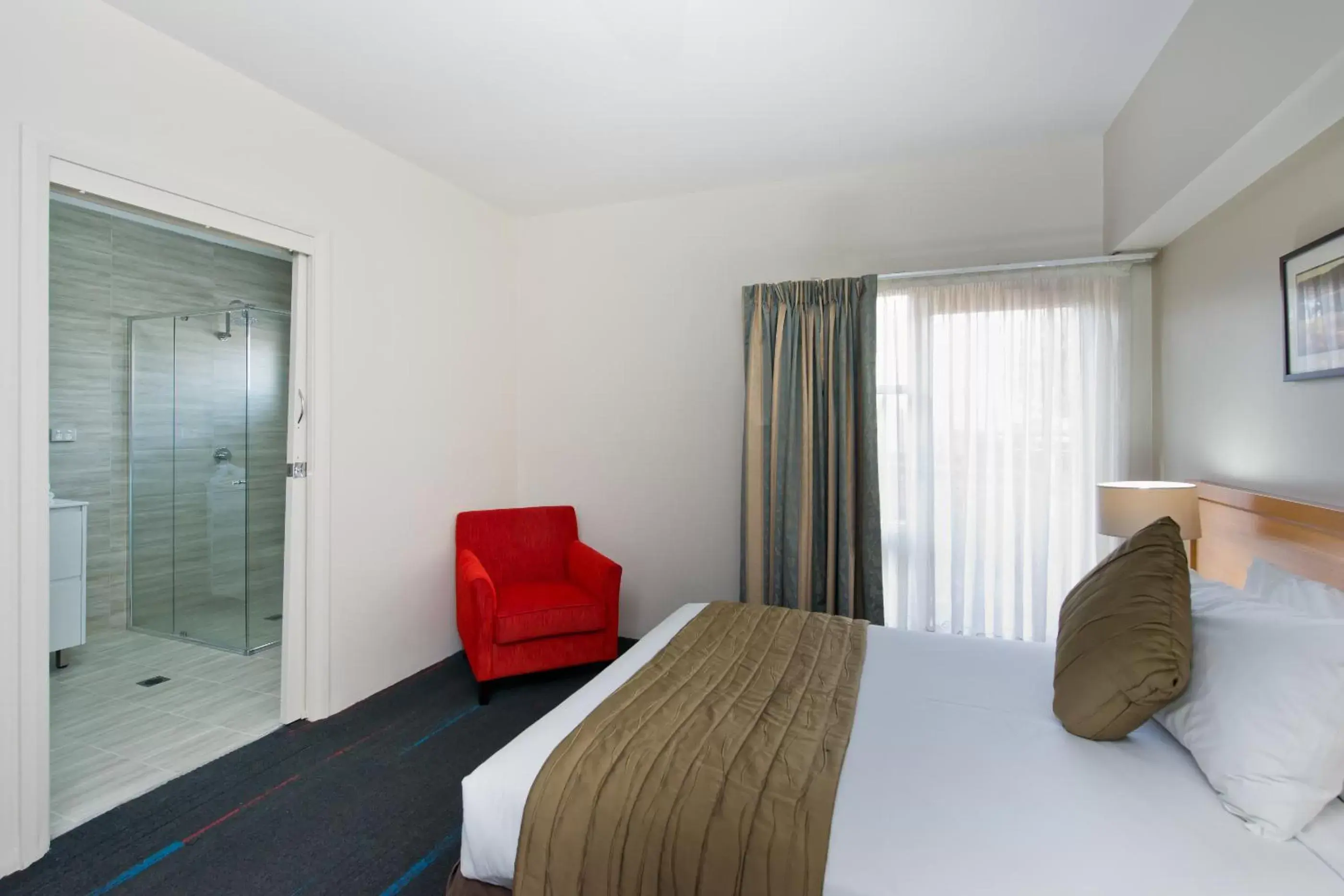 Bed in APX Parramatta