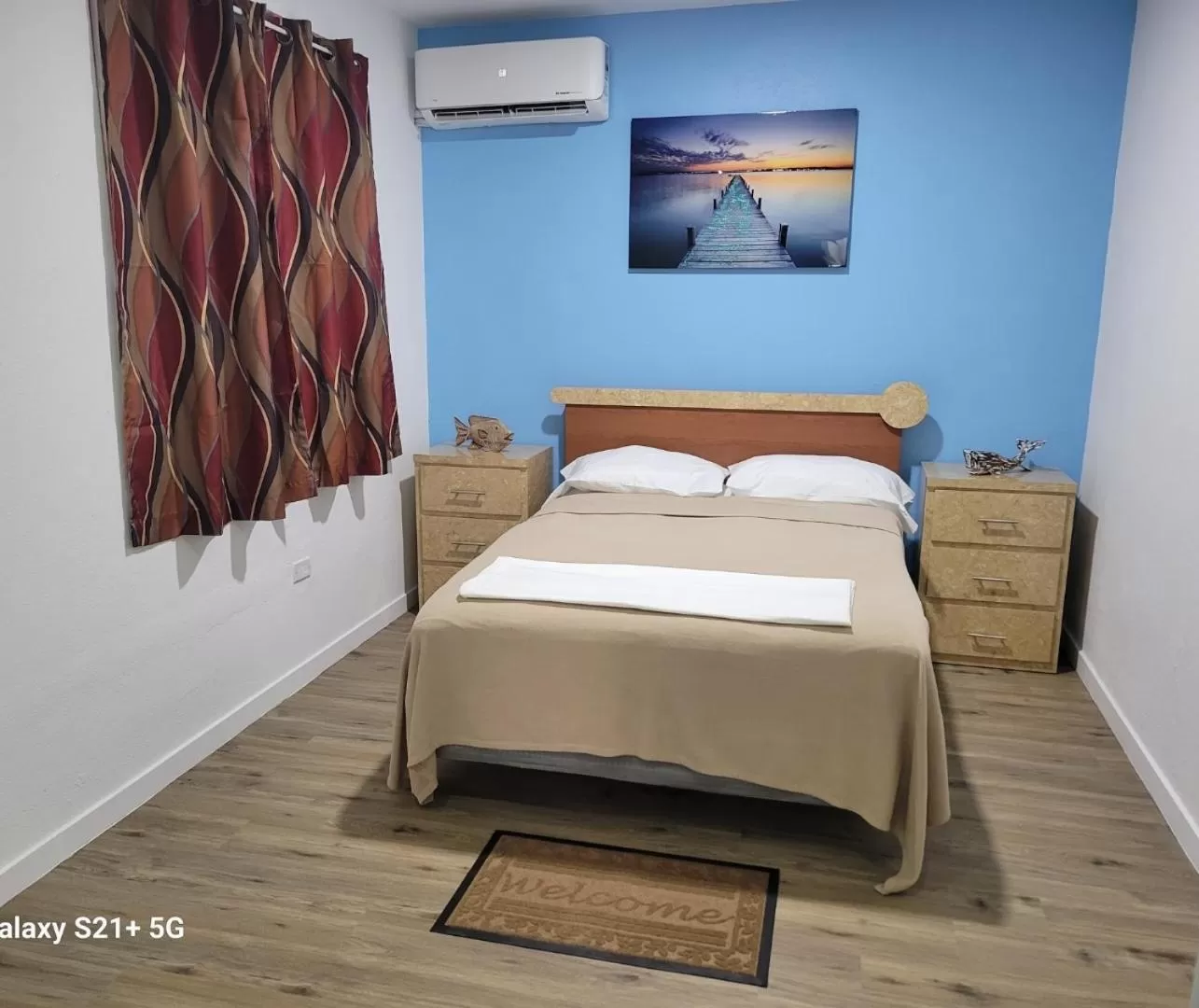 Bed in Aguada of the Seas