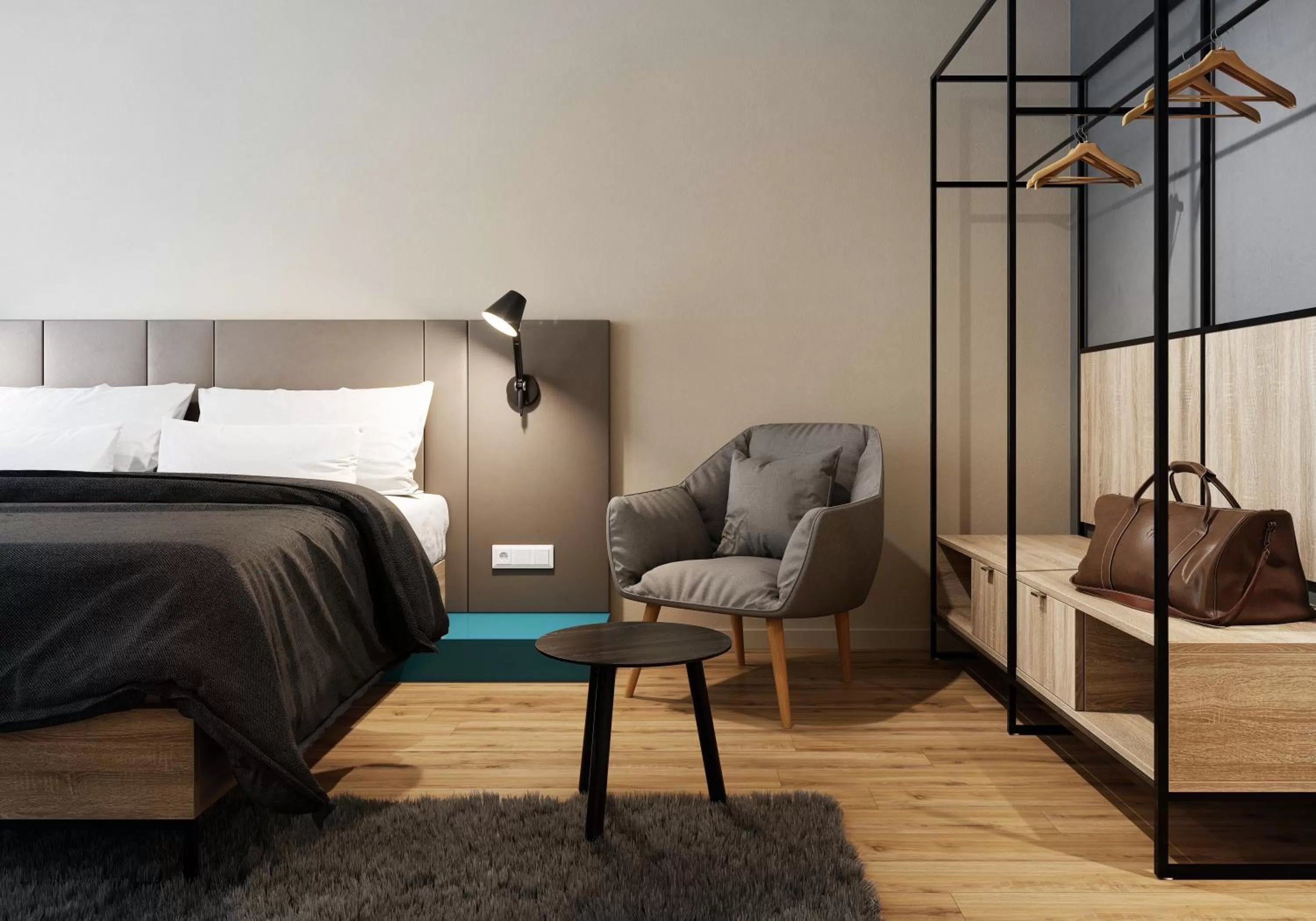 Photo of the whole room, Bed in Avenue Pallova 28