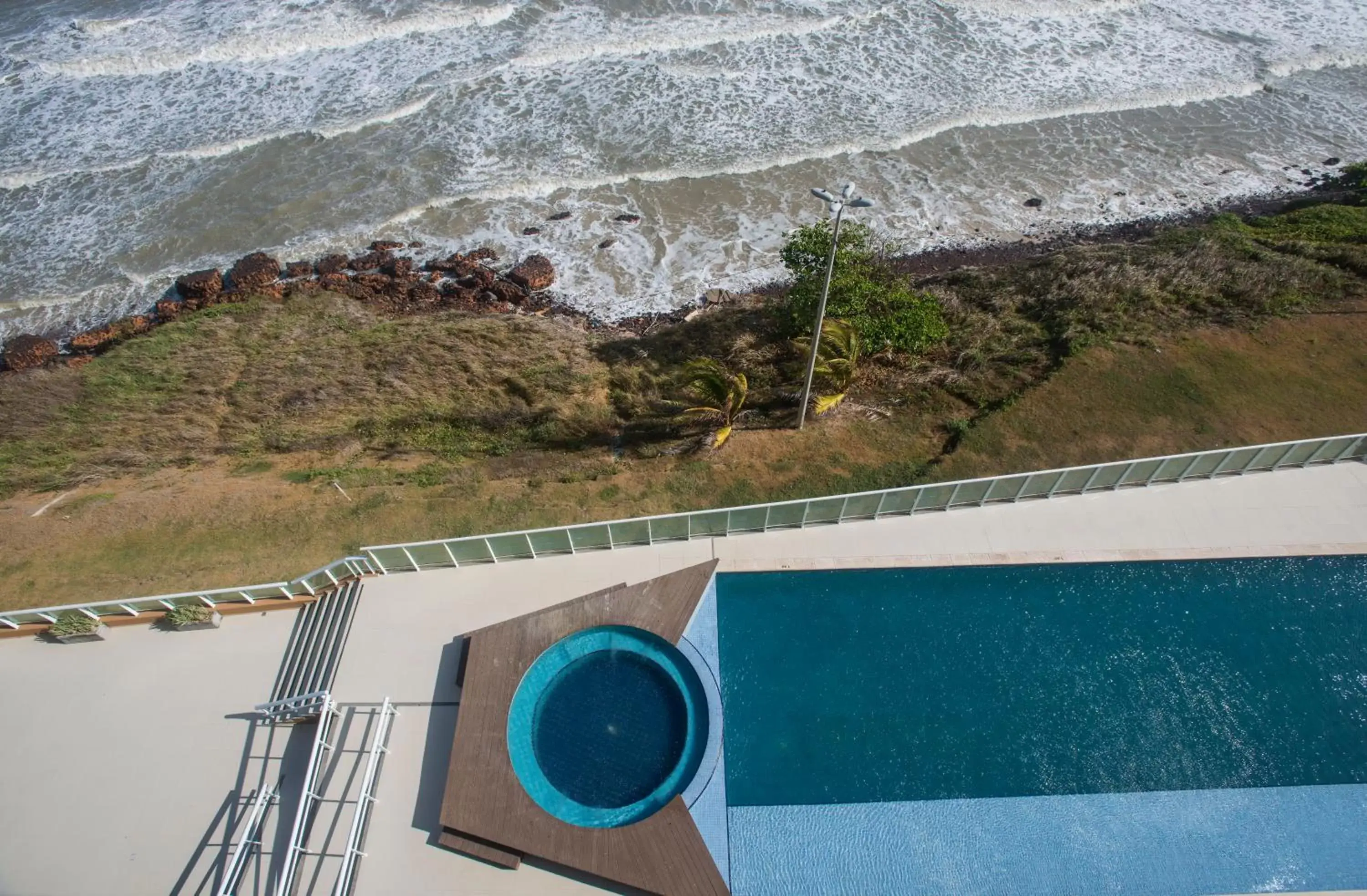 Swimming pool, Pool View in Hotel Luzeiros São Luis