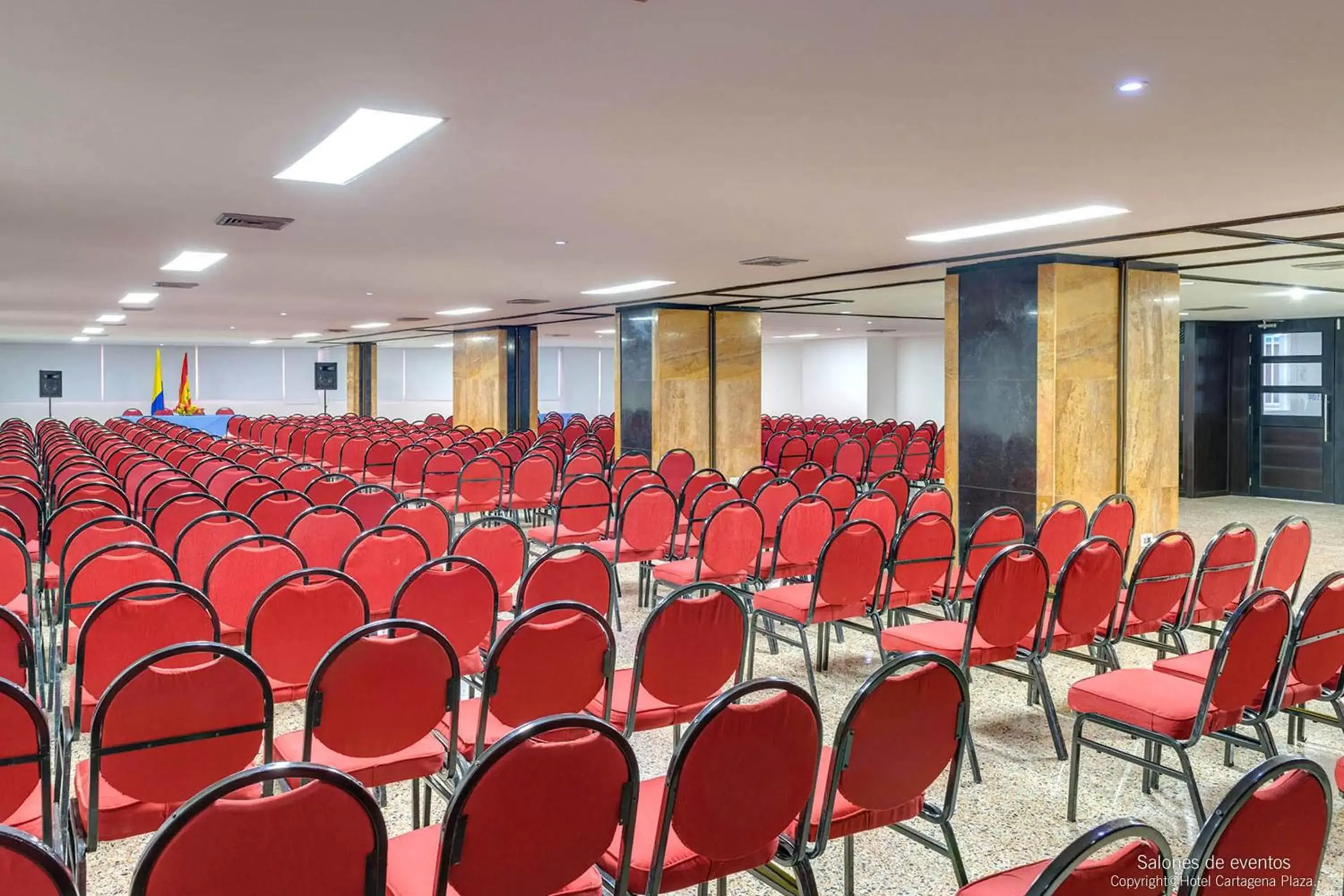 Meeting/conference room in Hotel Cartagena Plaza