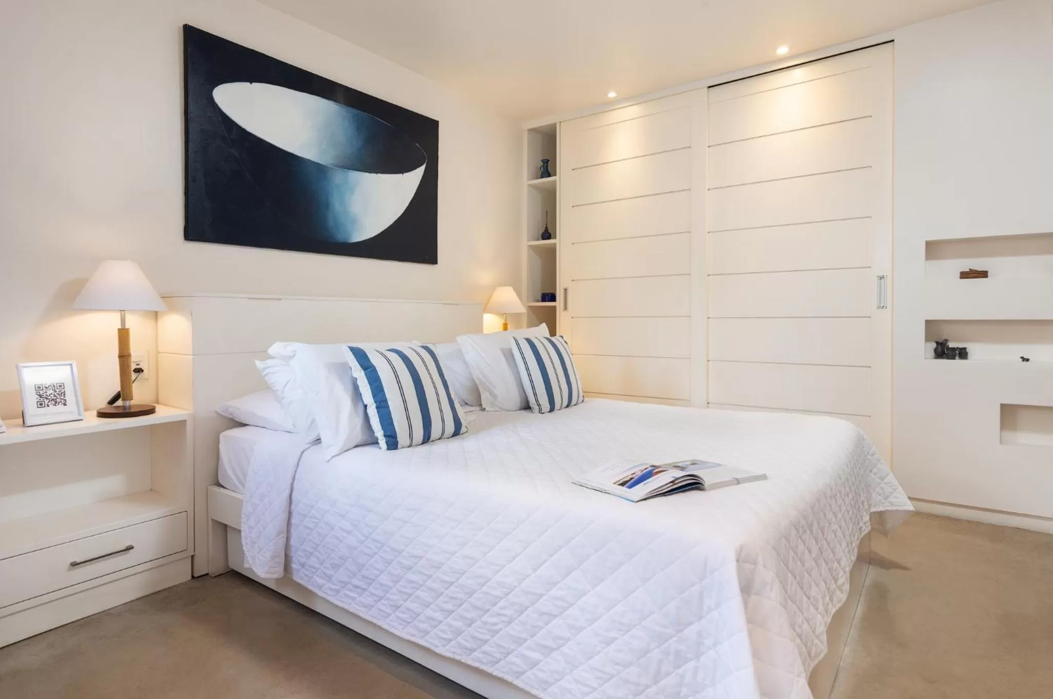 Bed in Abracadabra Boutique Hotel