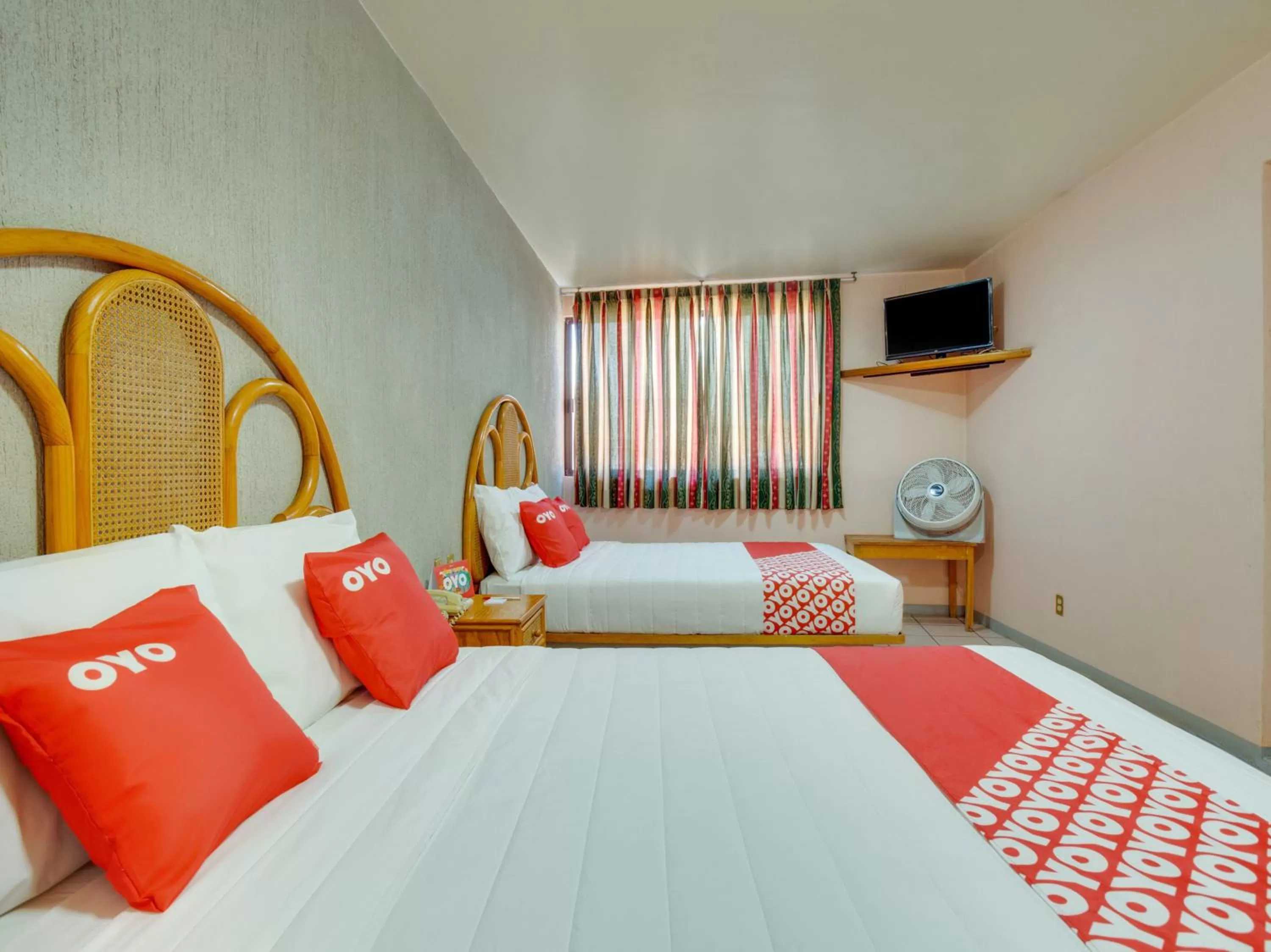 Bedroom in OYO Hotel Huautla, Oaxaca