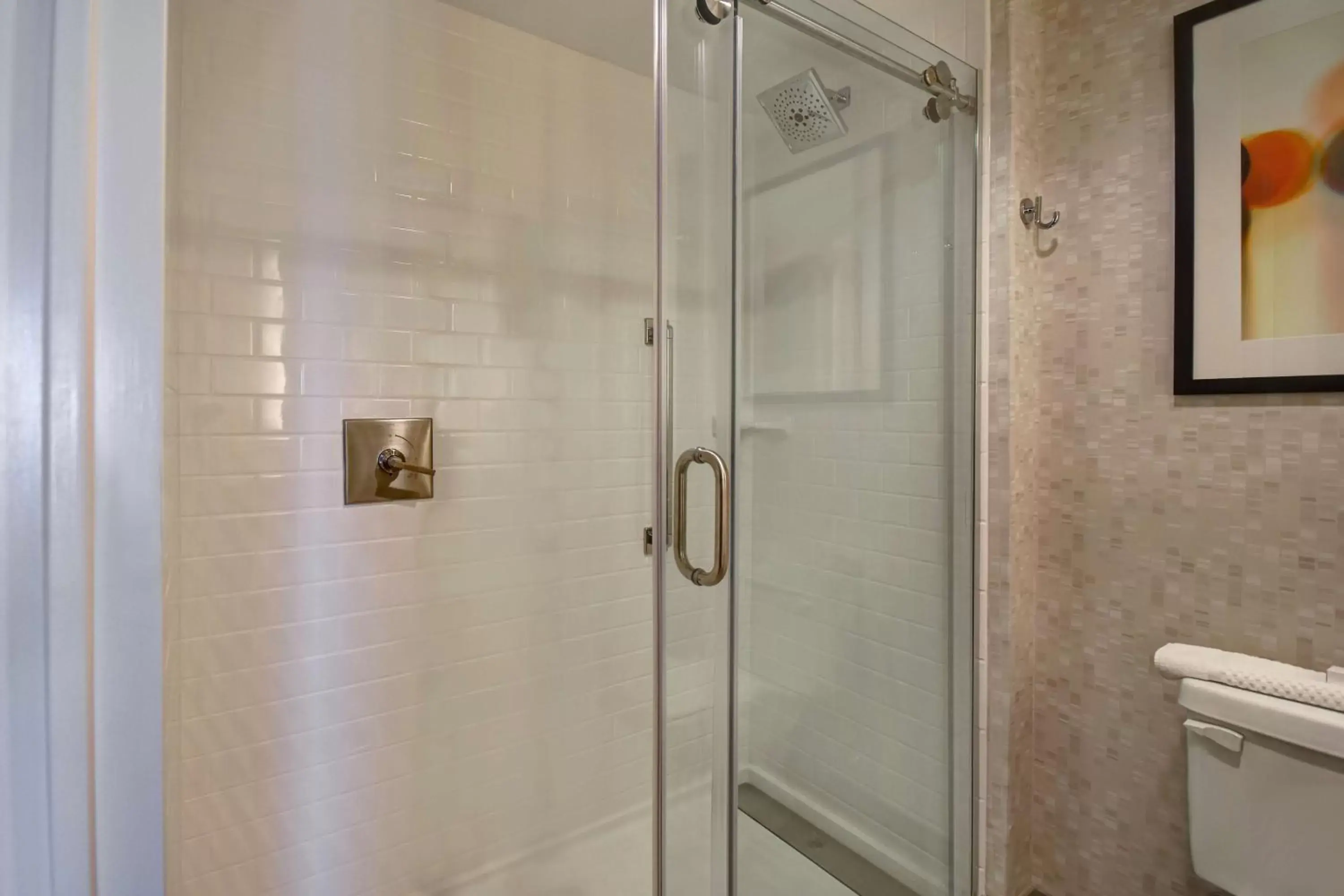 Bathroom in Homewood Suites by Hilton Philadelphia-City Avenue