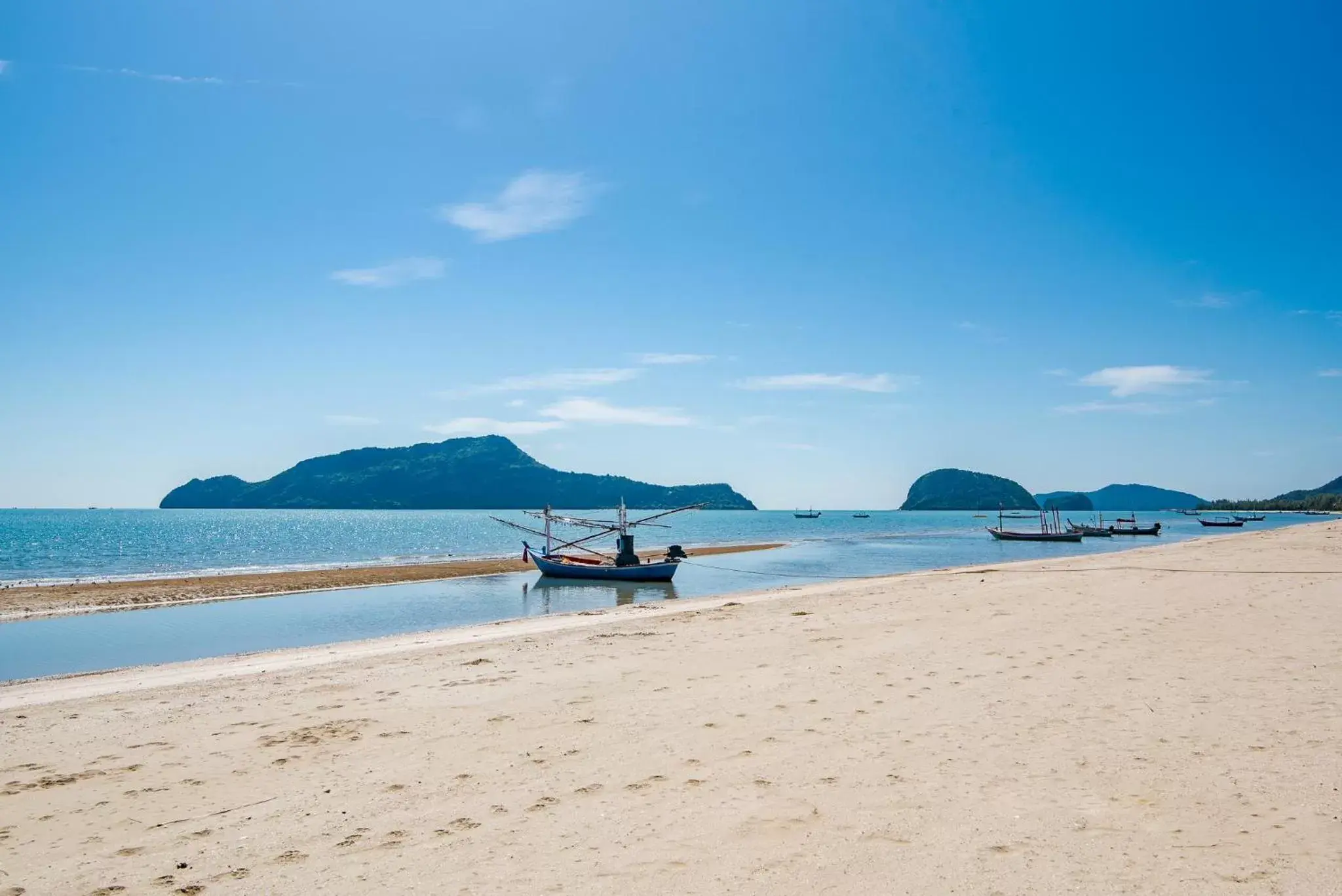 Beach in The Beach Village Resort