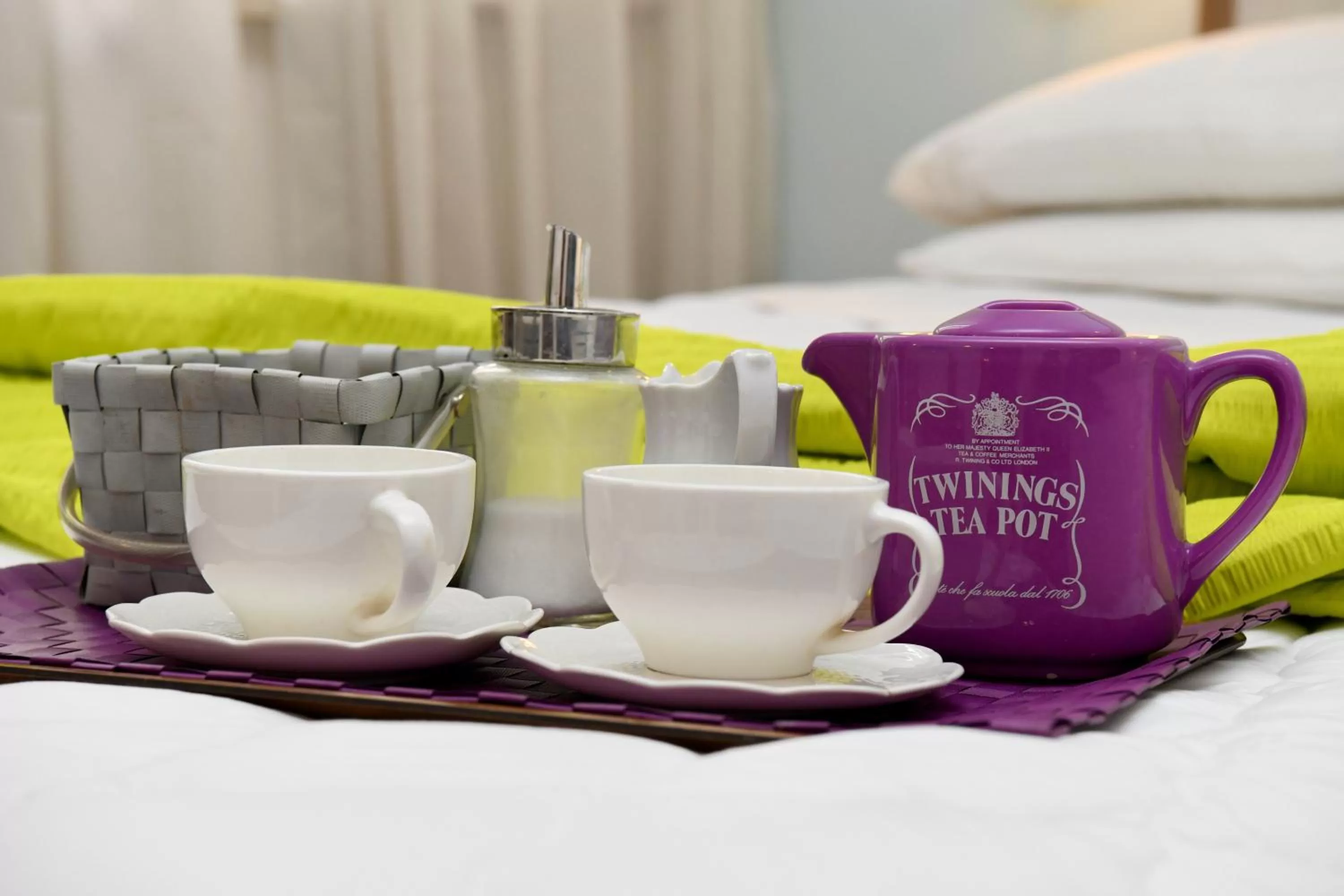 Bed in Hotel Anacapri