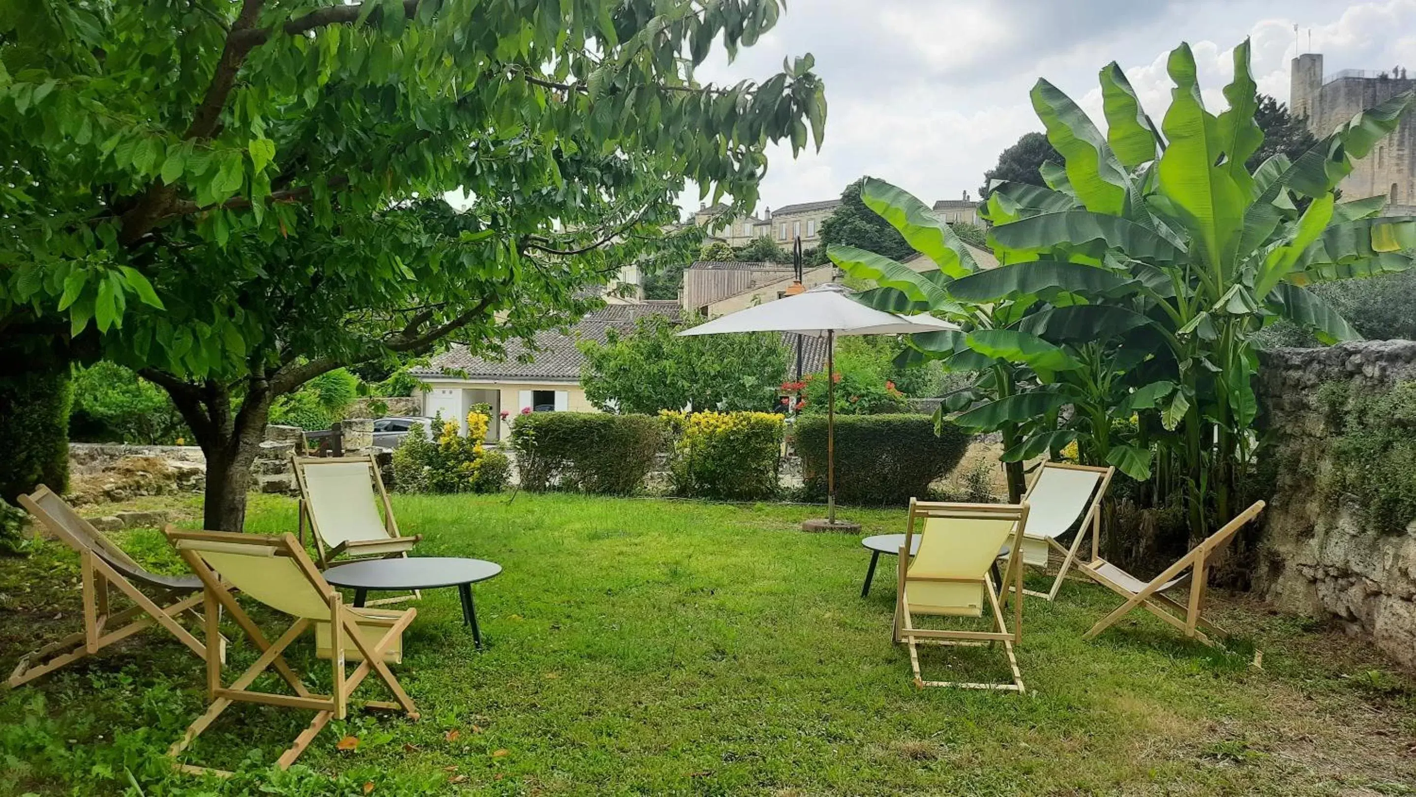 Garden in Badon Boutique Hotel