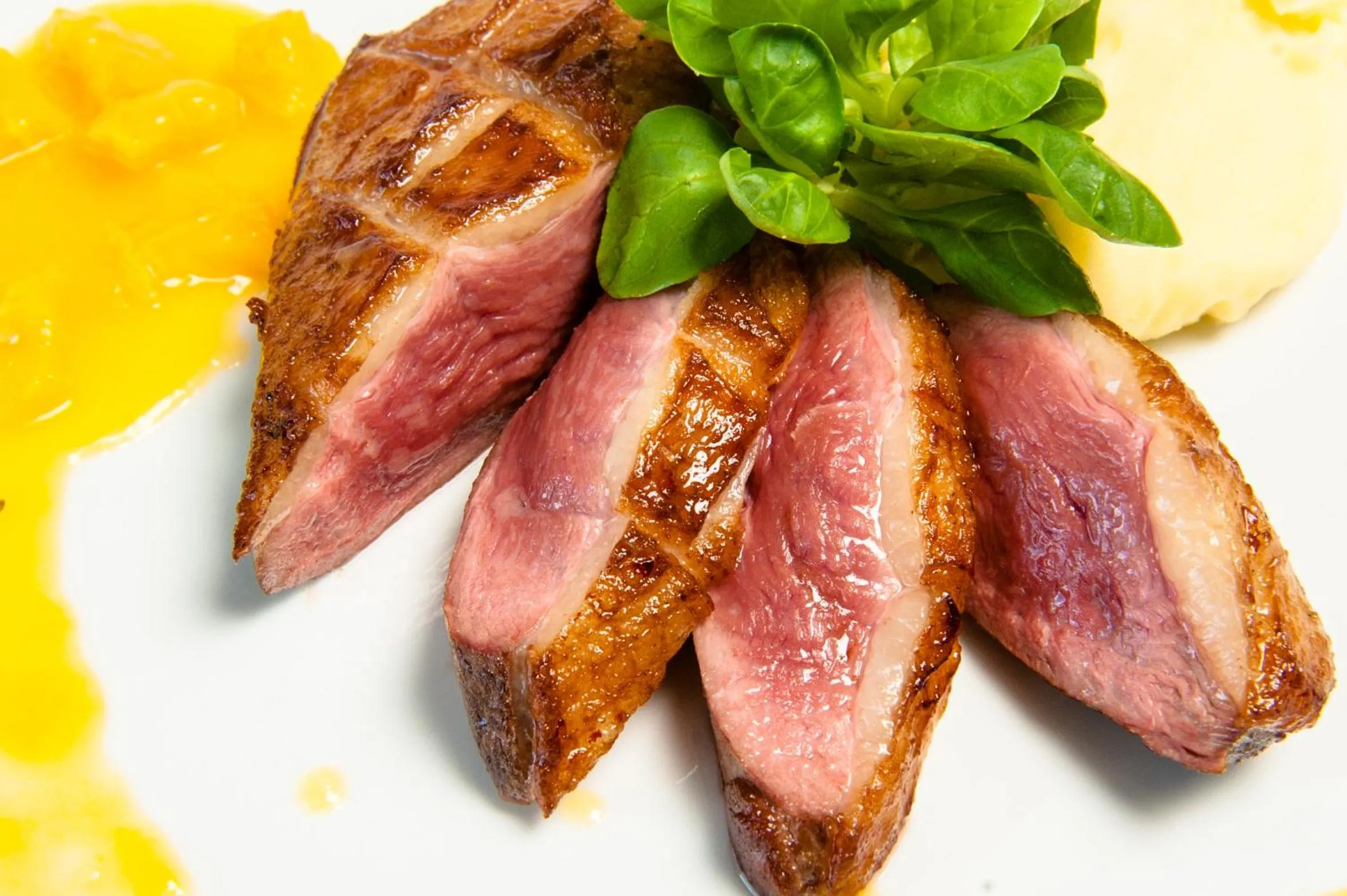 Food close-up in Hotel Parc Sibiu