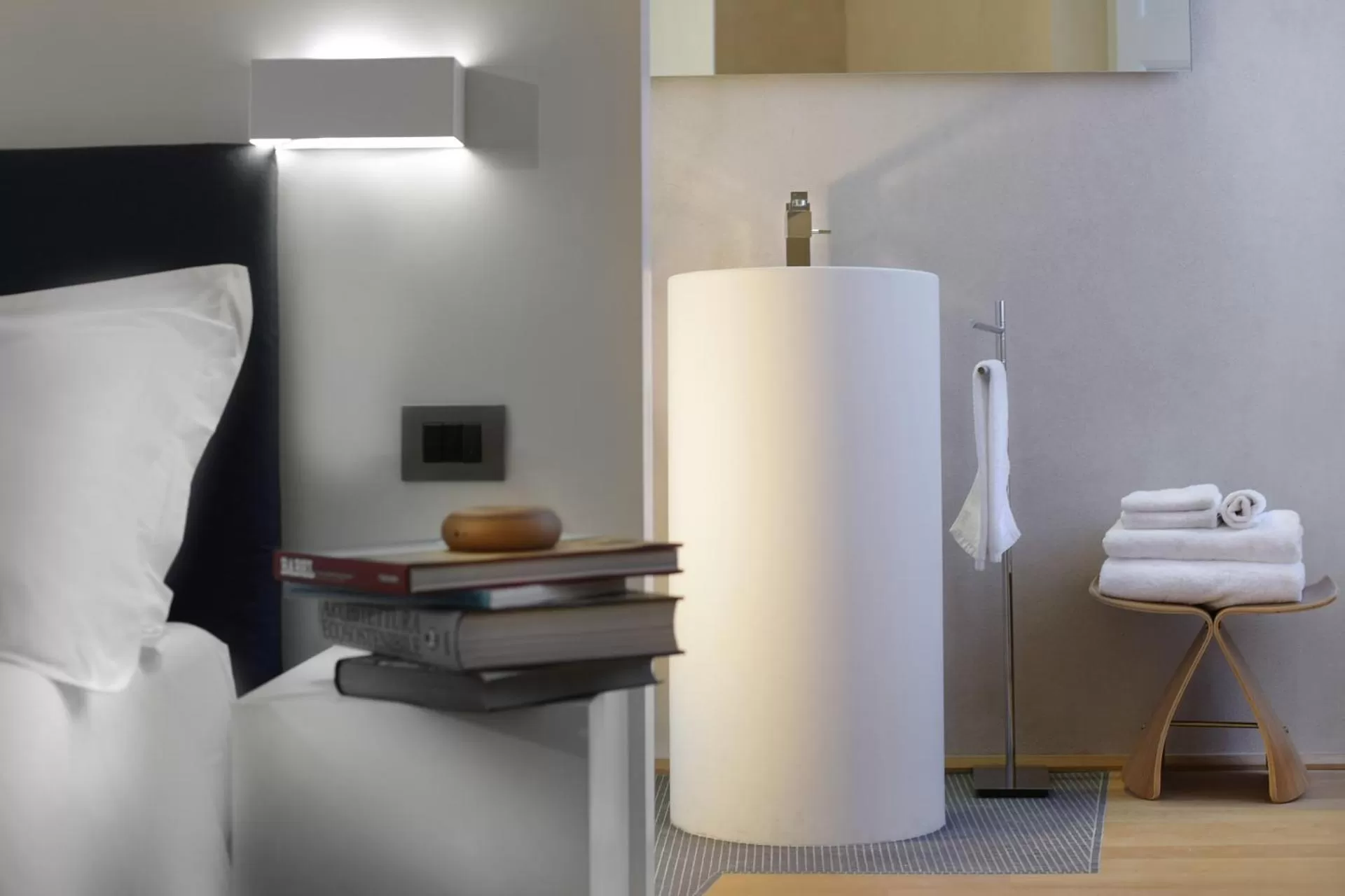 Bed in Hotel Palazzo Grillo