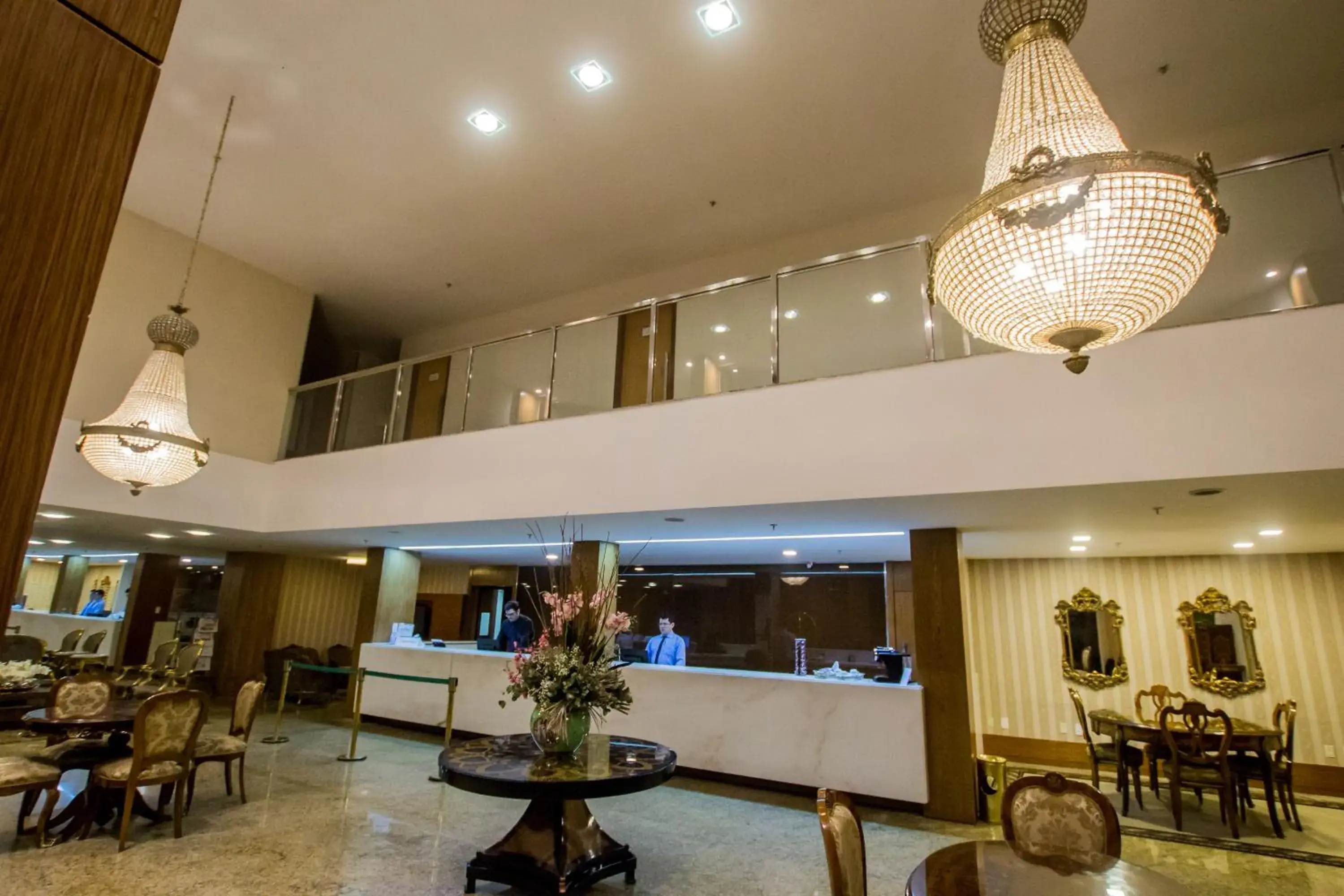Lobby/Reception in Garbos Trade Hotel