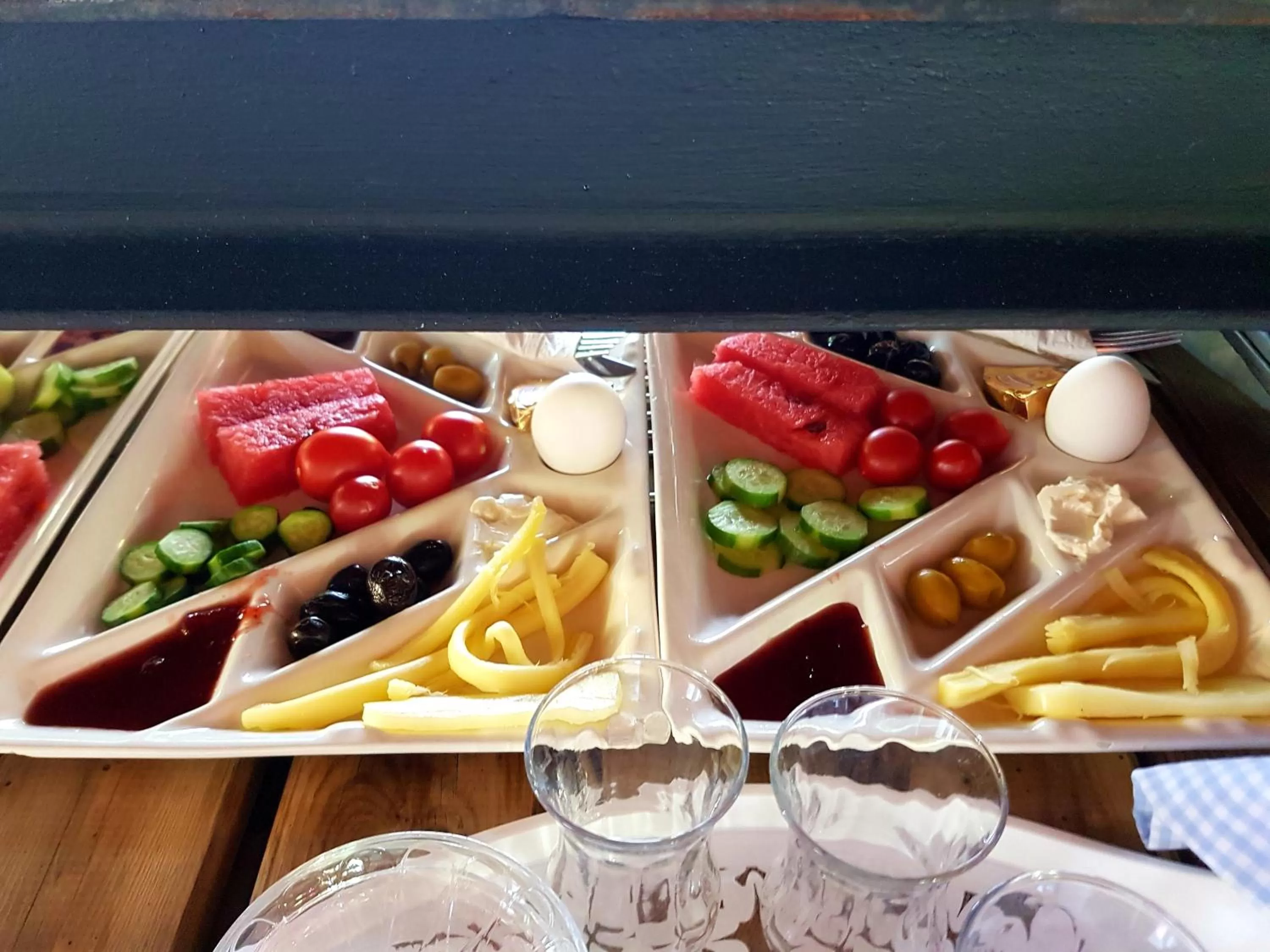 Breakfast in Stone House Hotel