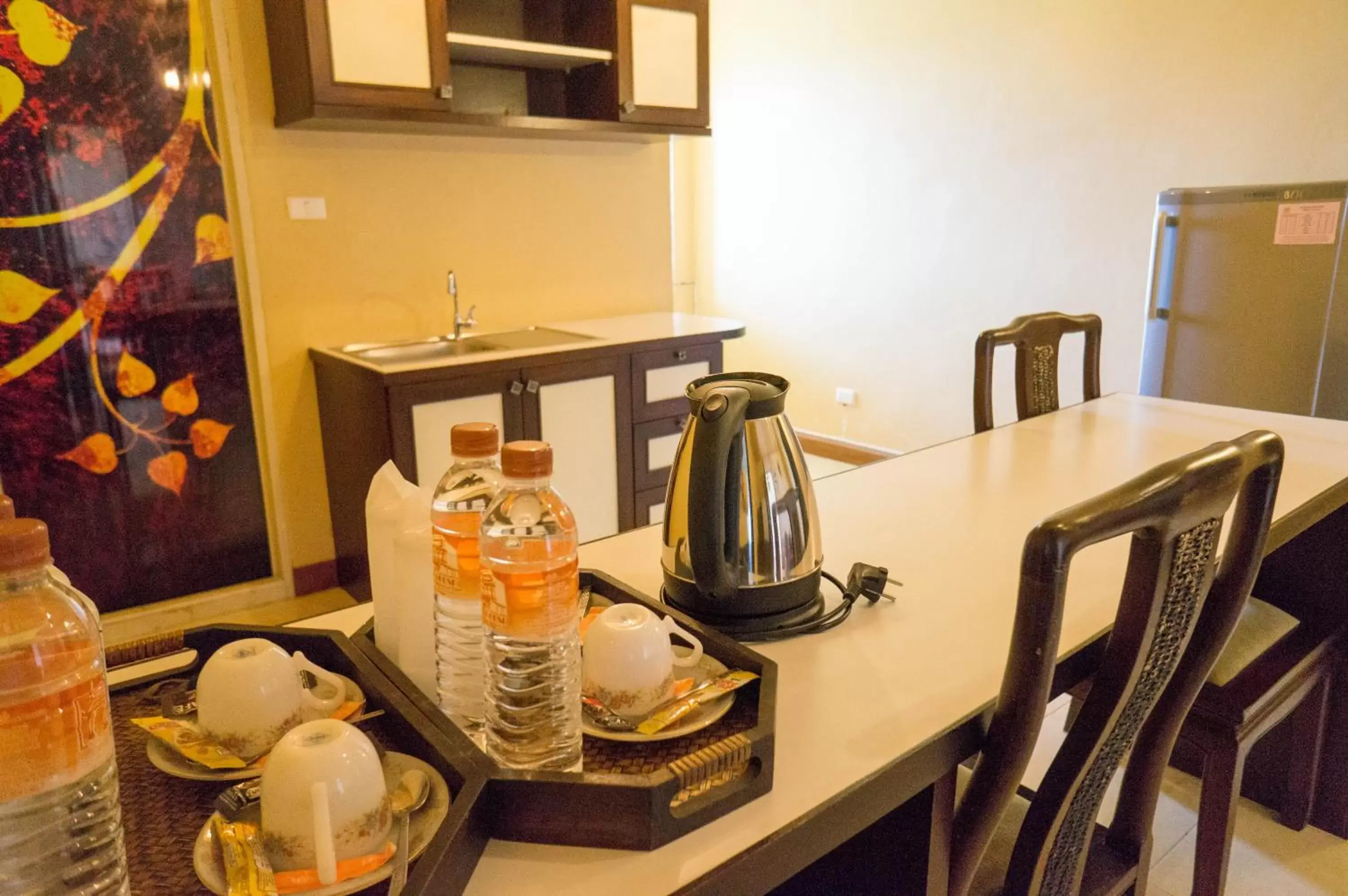 Coffee/tea facilities, Kitchen/Kitchenette in Noble Place Chiangmai