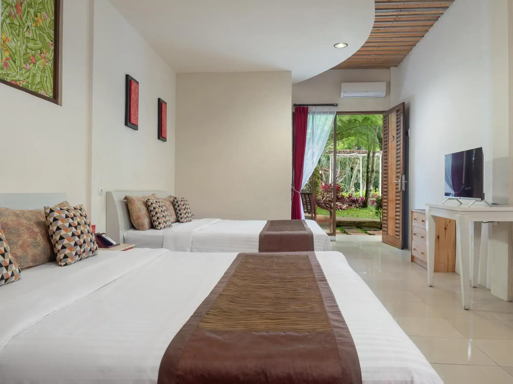 Bedroom, Bed in The Village Resort Bogor By Waringin Hospitality